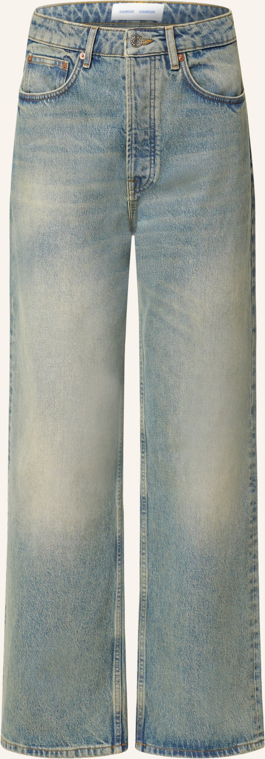 Samsøe  Samsøe Straight Jeans Shelly blau