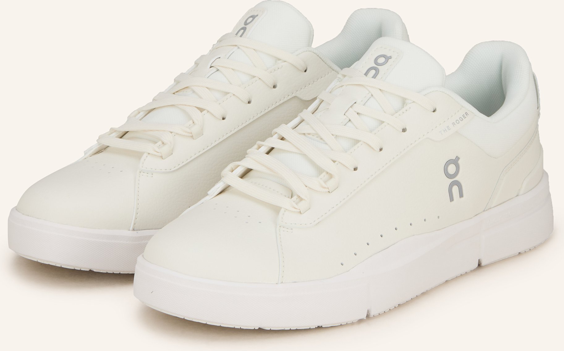 Thumbnail - On Sneaker The Roger Advantage beige