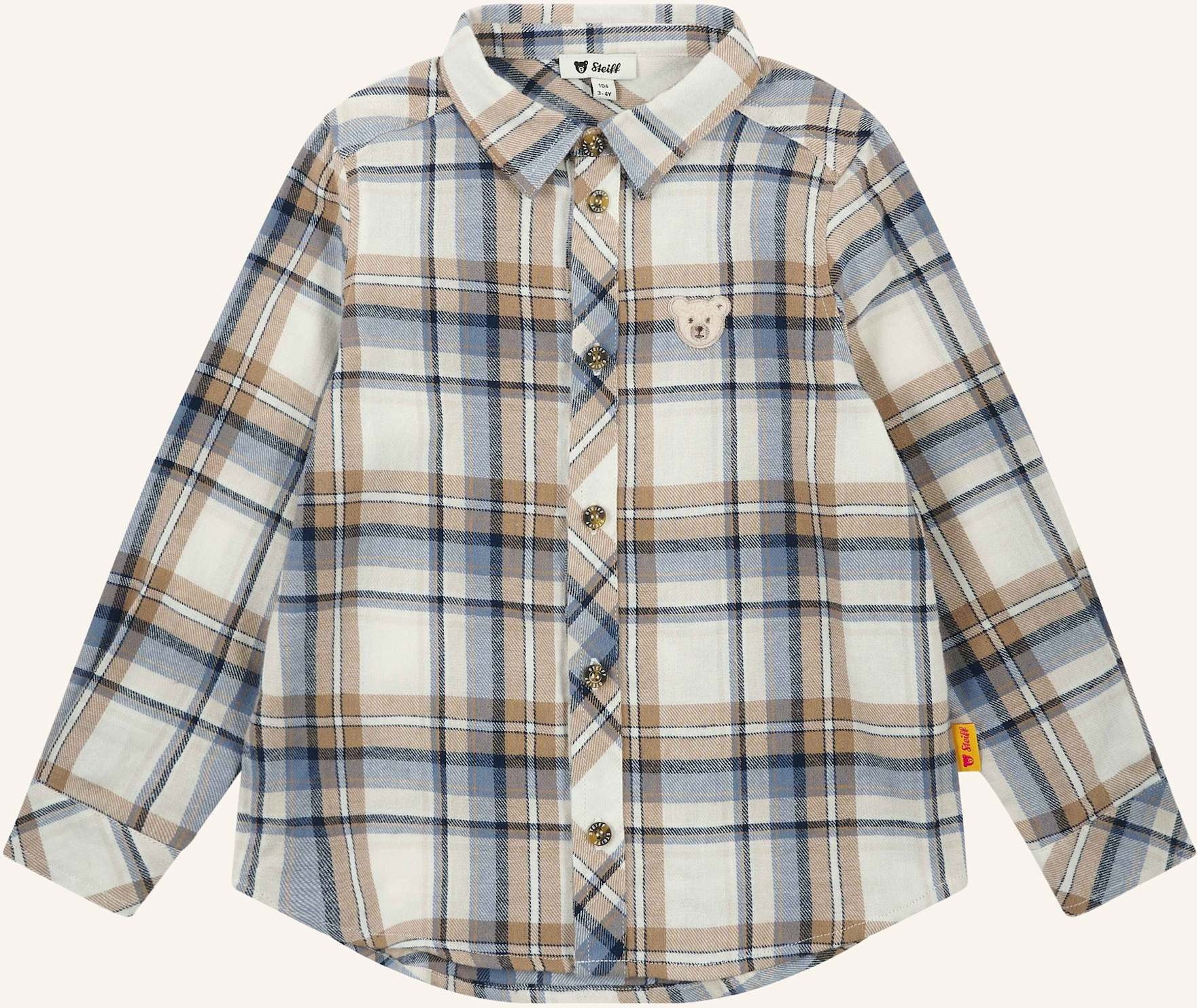 Steiff Hemd  Nordicland blau