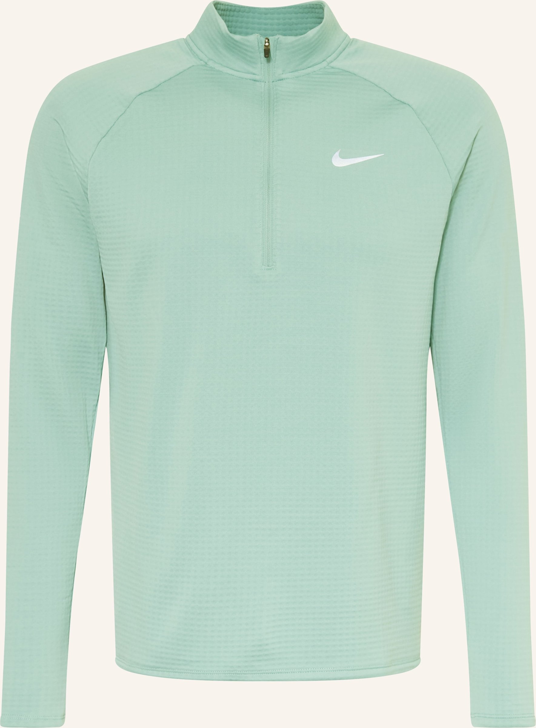 Nike Laufshirt Stride gruen