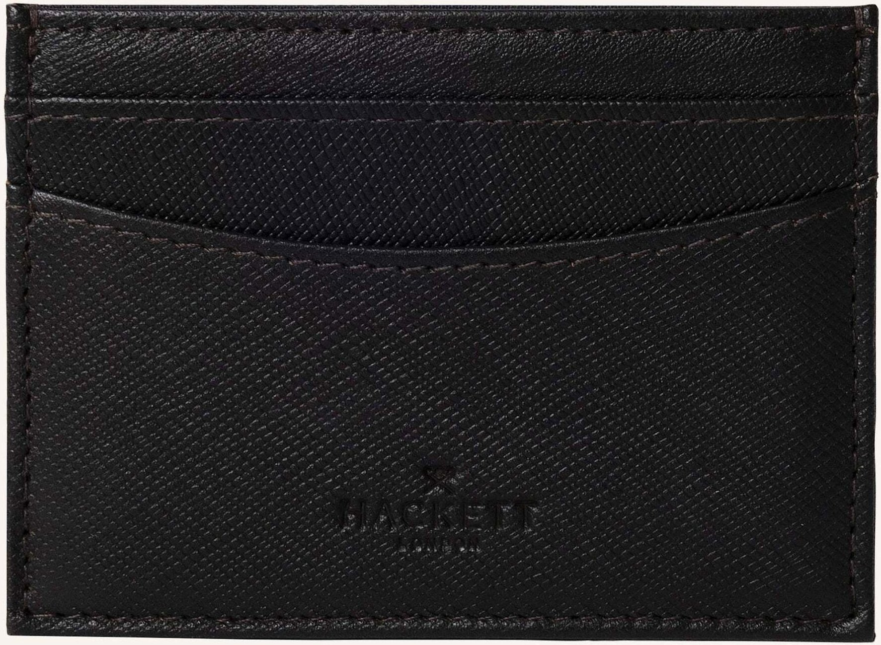 Hackett London Kartenetuis Saff Cardholder braun