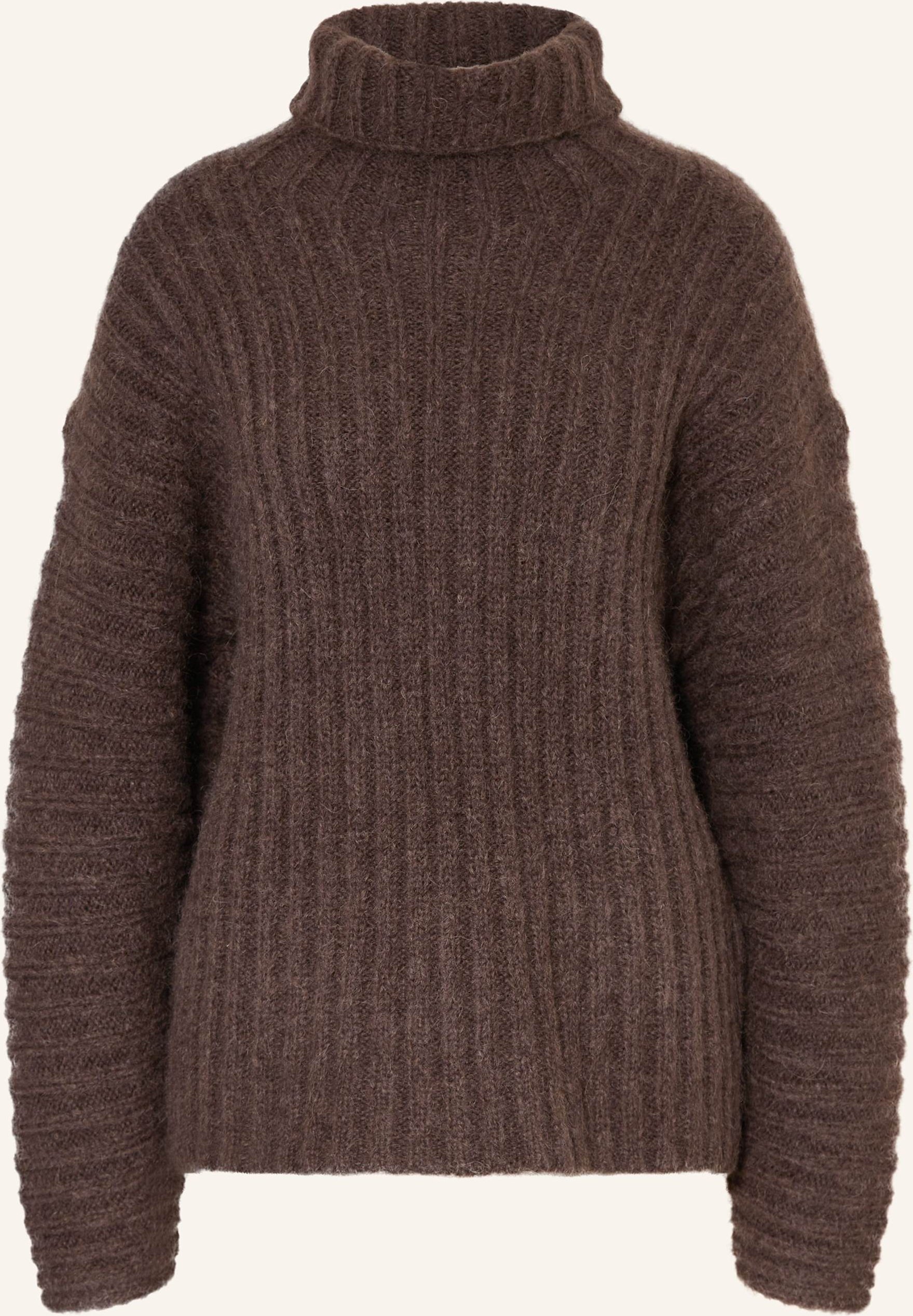 By Malene Birger Rollkragenpullover Mit Alpaka braun