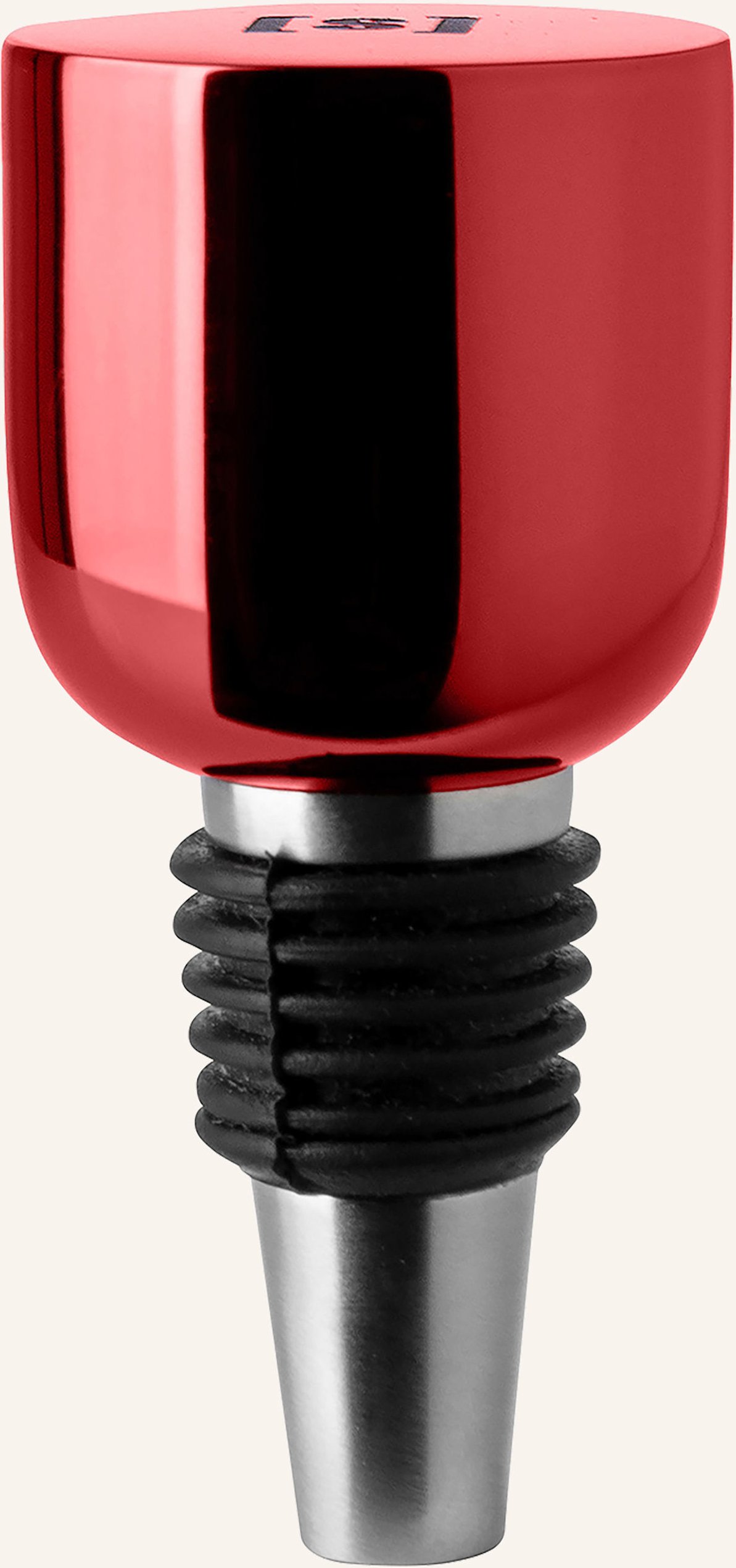 Fink Studio Flaschenstopfen On Top rot