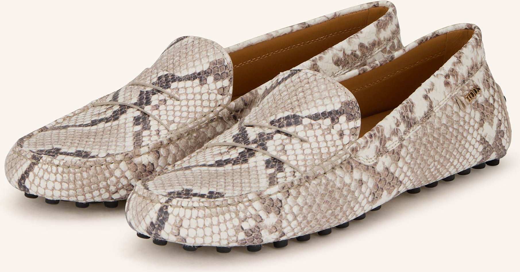 Thumbnail - Tod's Mokassins Gommino beige