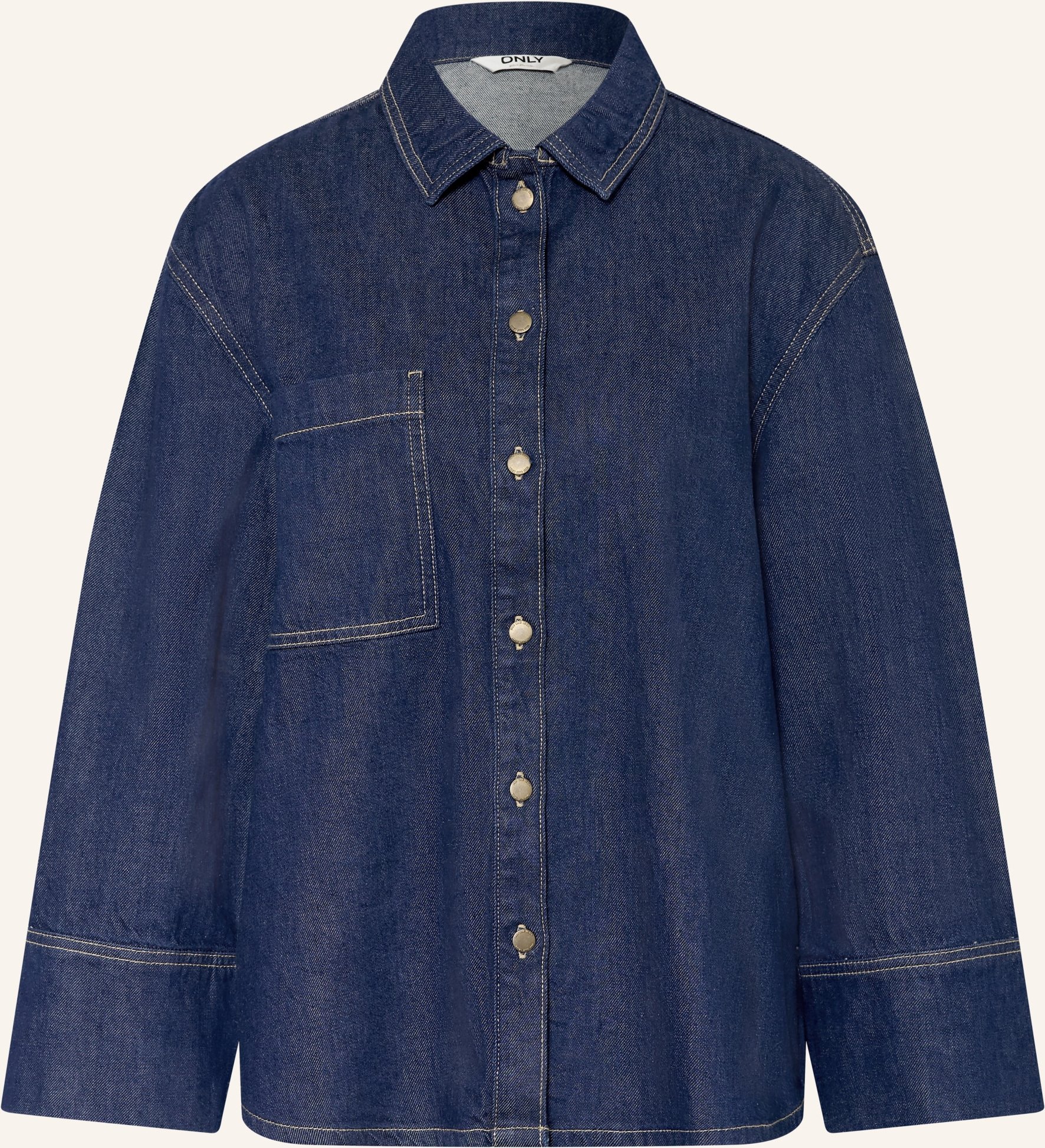 Only Jeans-Overshirt Sadie blau