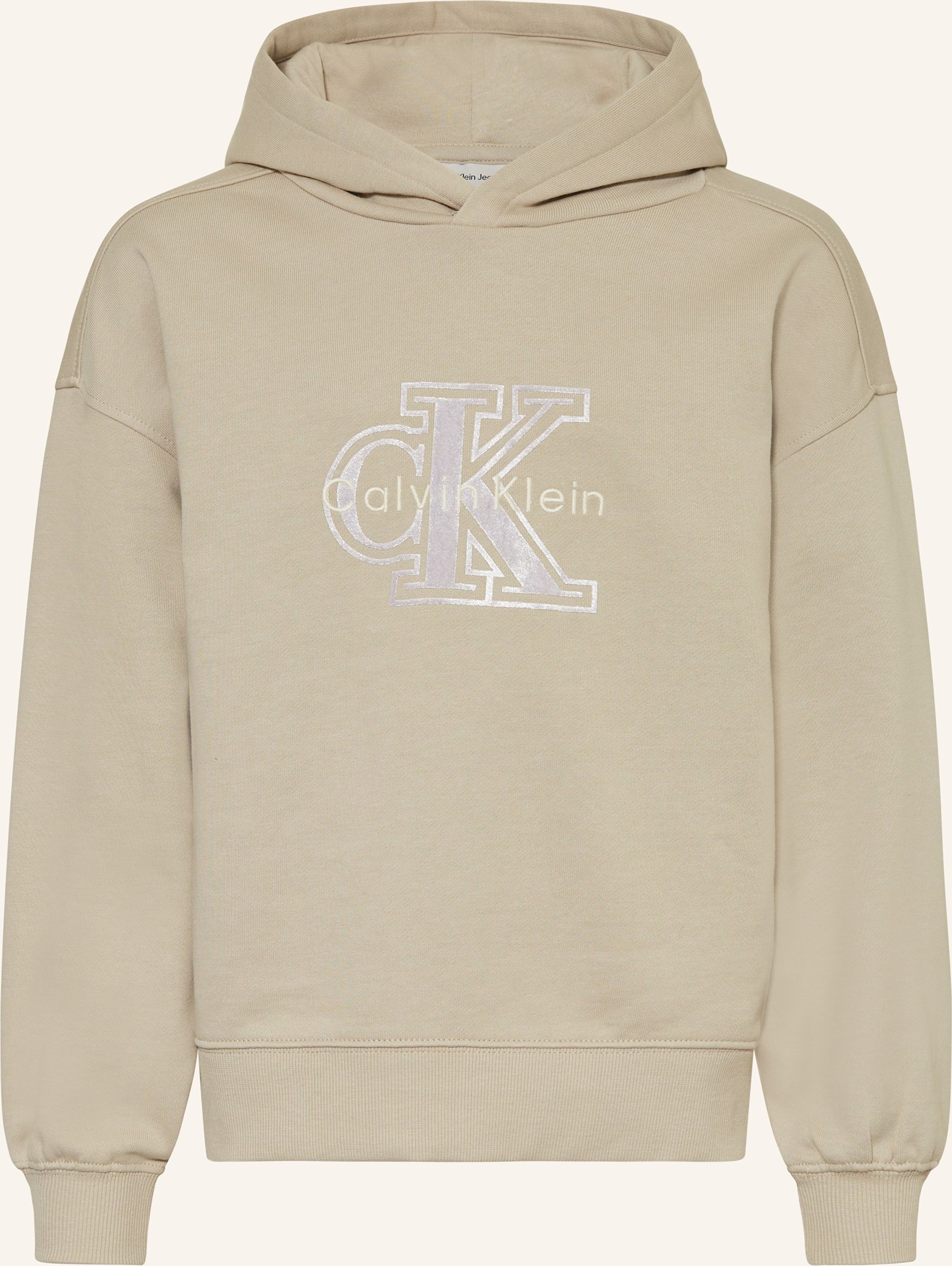 Calvin Klein Hoodie beige