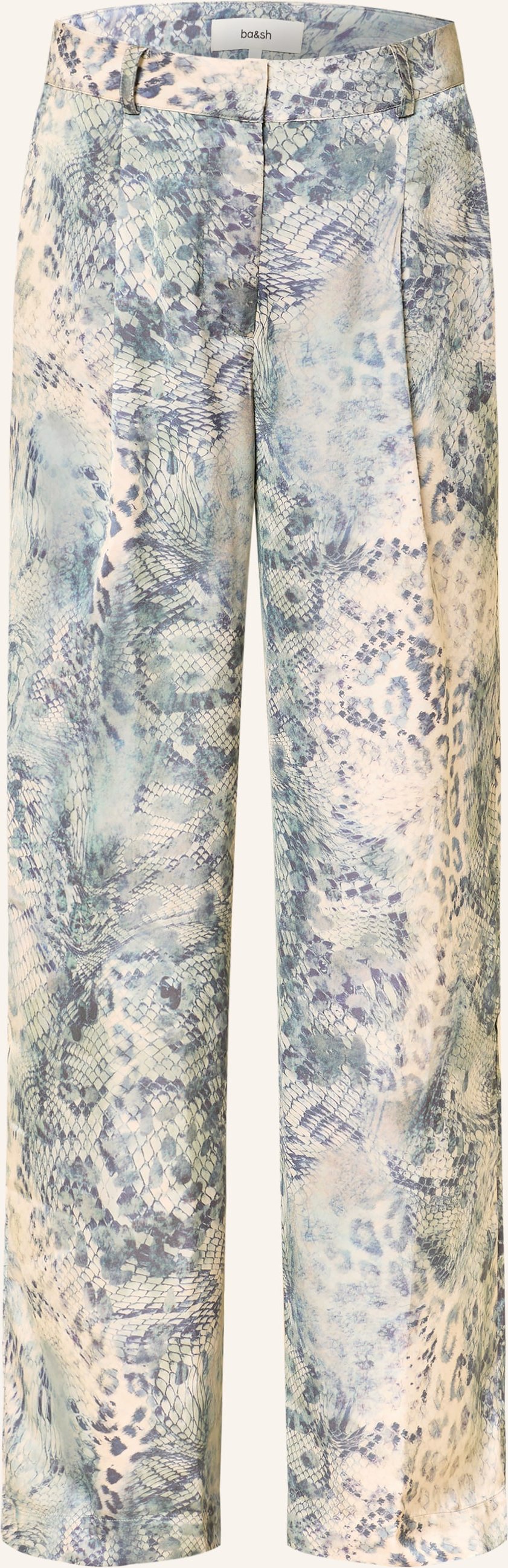 Ba&Sh Marlenehose Carrina blau