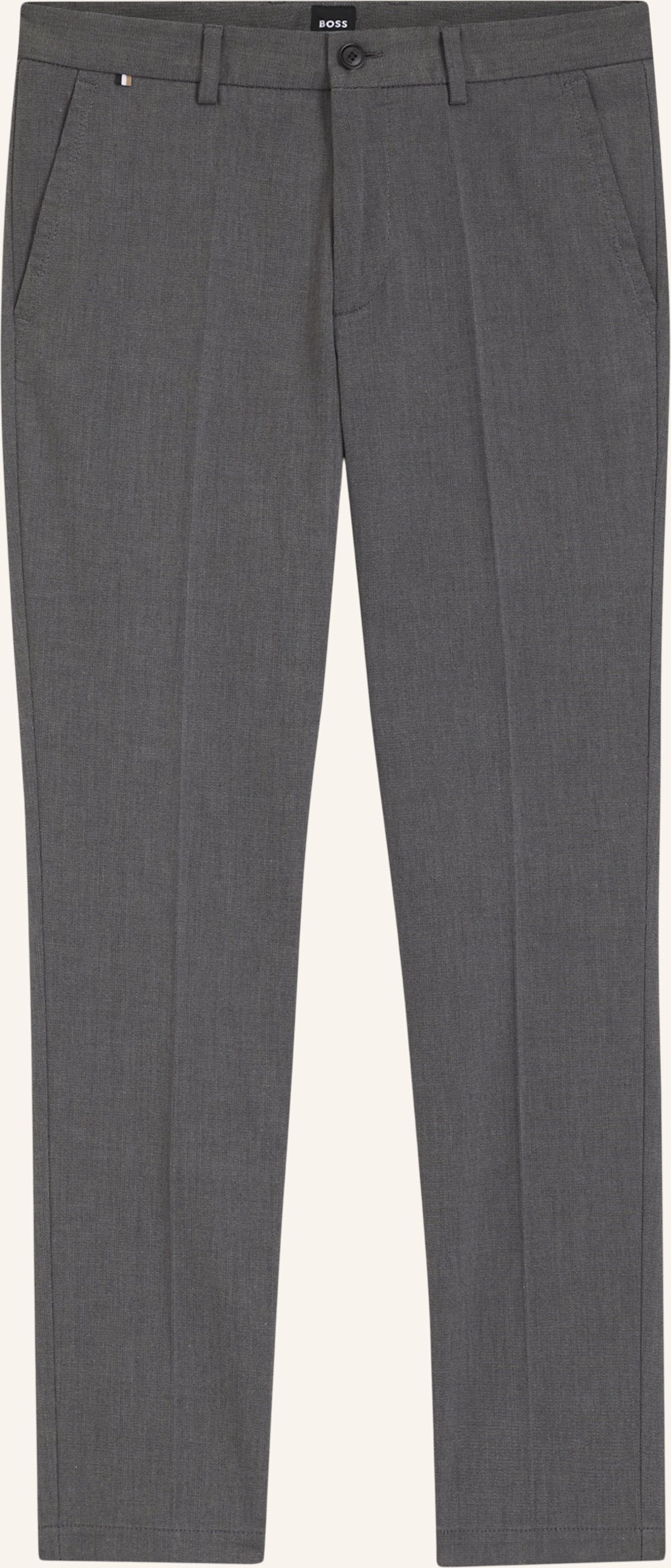 Boss Casual Hose H-kaiton1 Slim Fit schwarz