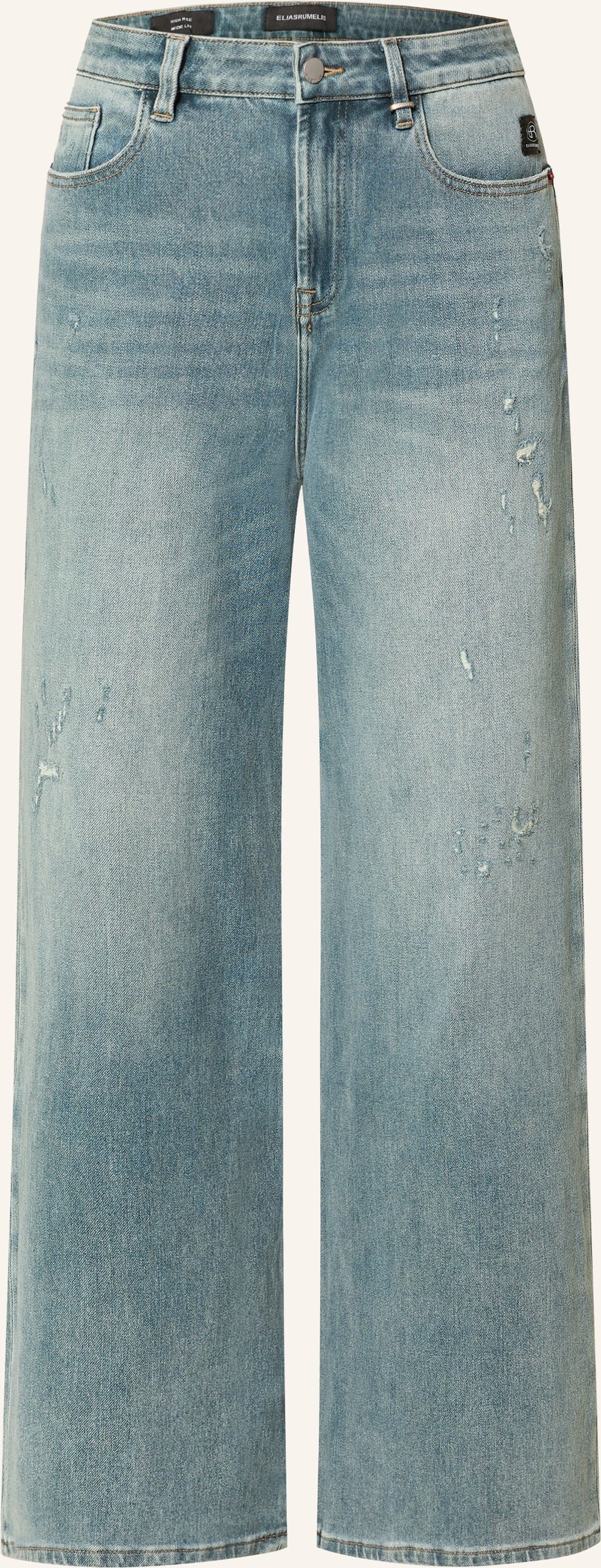 Elias Rumelis Wide Leg Jeans Kalea blau