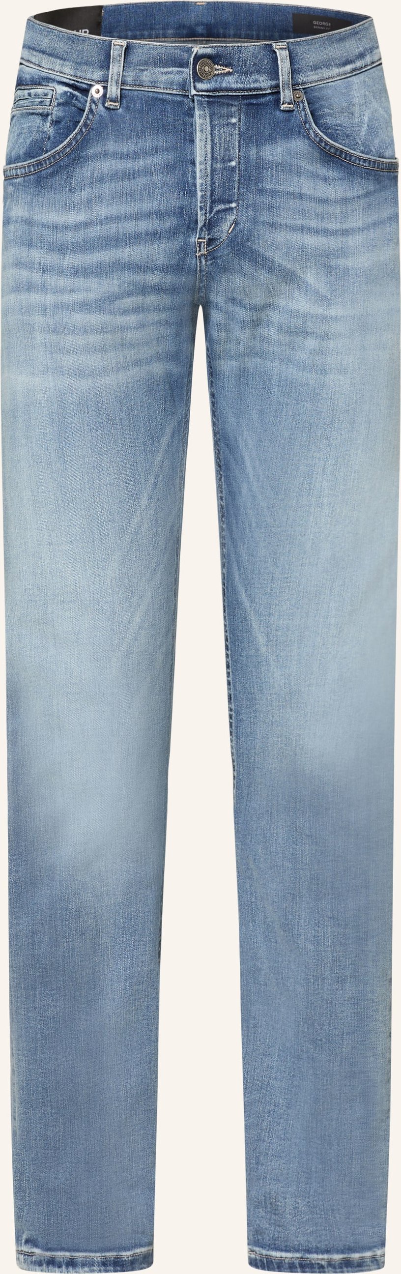 Dondup Jeans George Skinny Fit blau