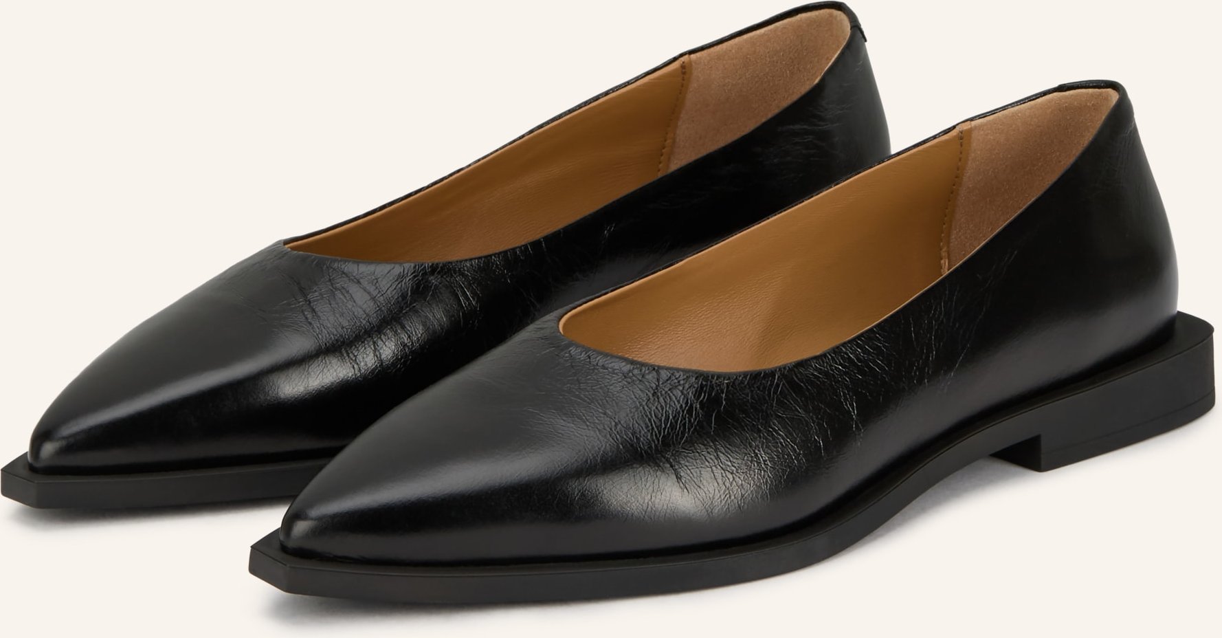 Copenhagen Studios Ballerinas cph415 schwarz