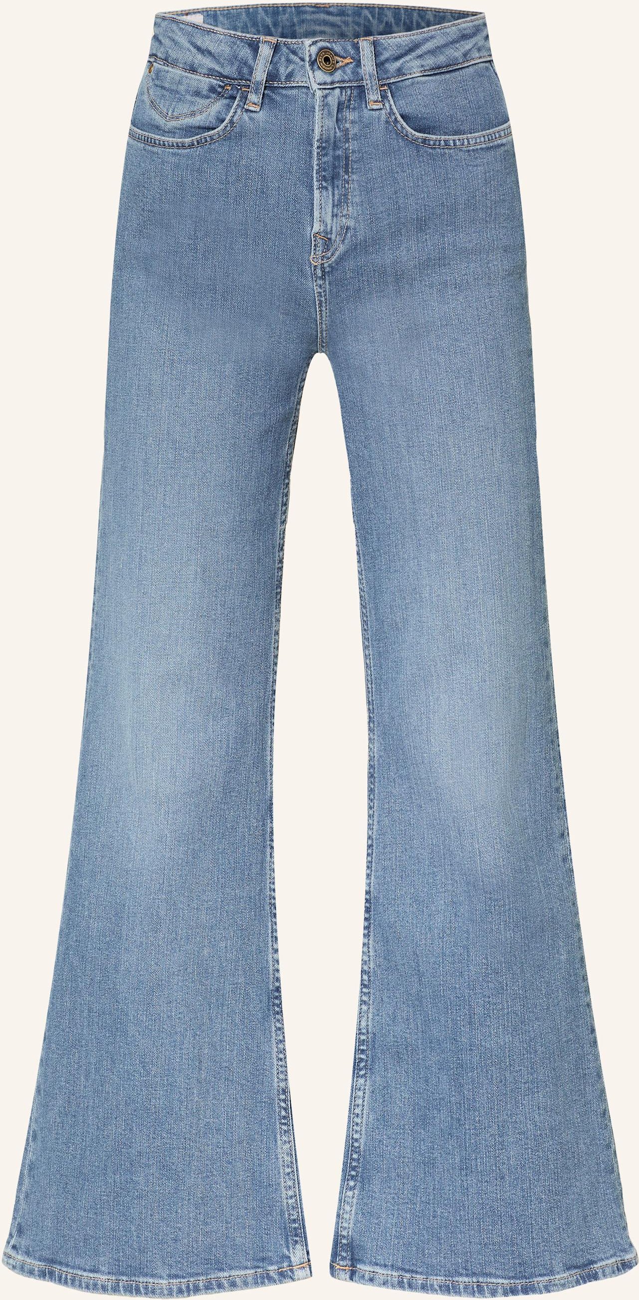 Pepe Jeans Flared Jeans Willa blau