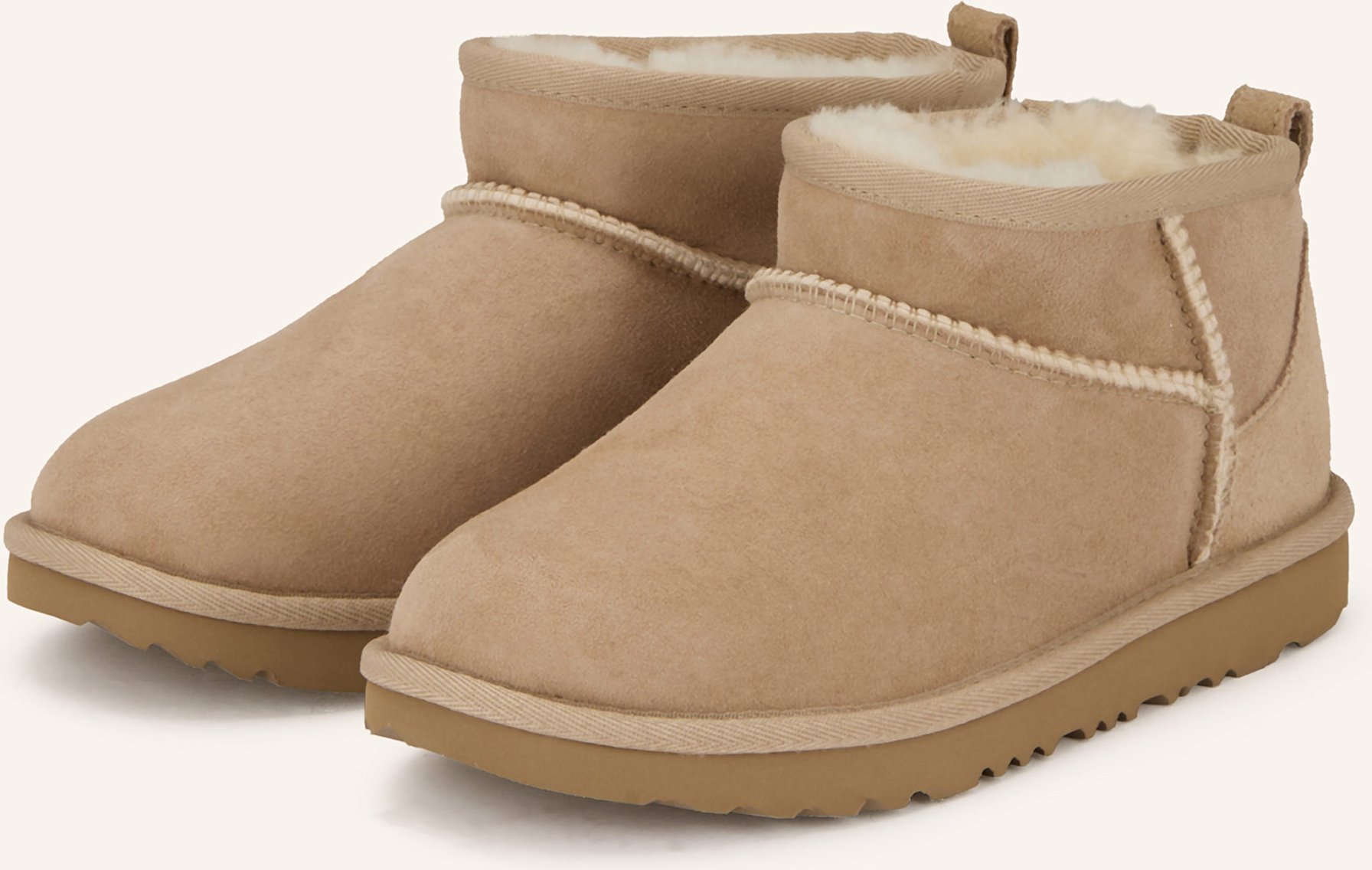Ugg Boots Classic Ultra Mini beige