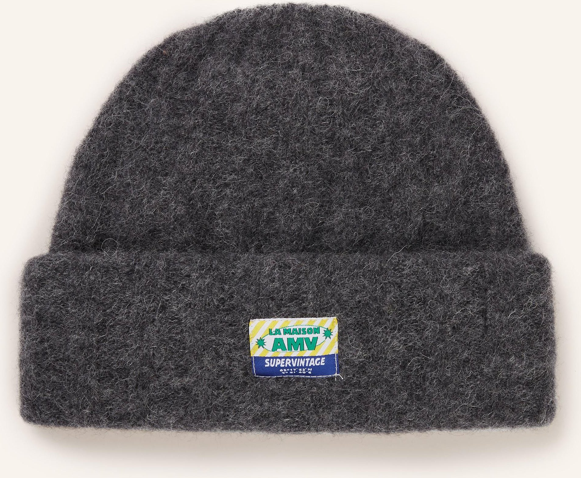 Thumbnail - American Vintage Mütze Bonnets Mit Alpaka grau