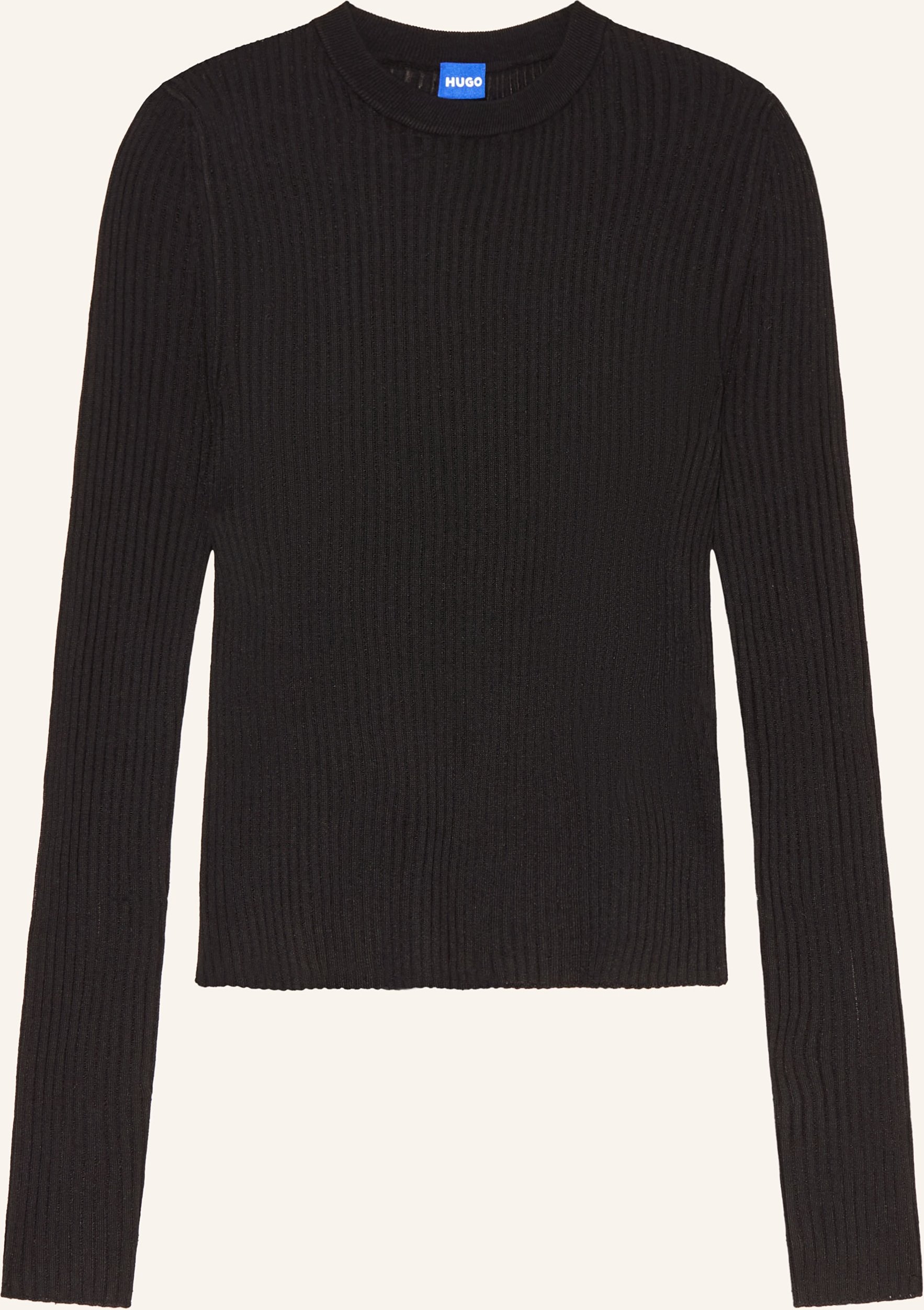 Hugo Longsleeve Somya schwarz