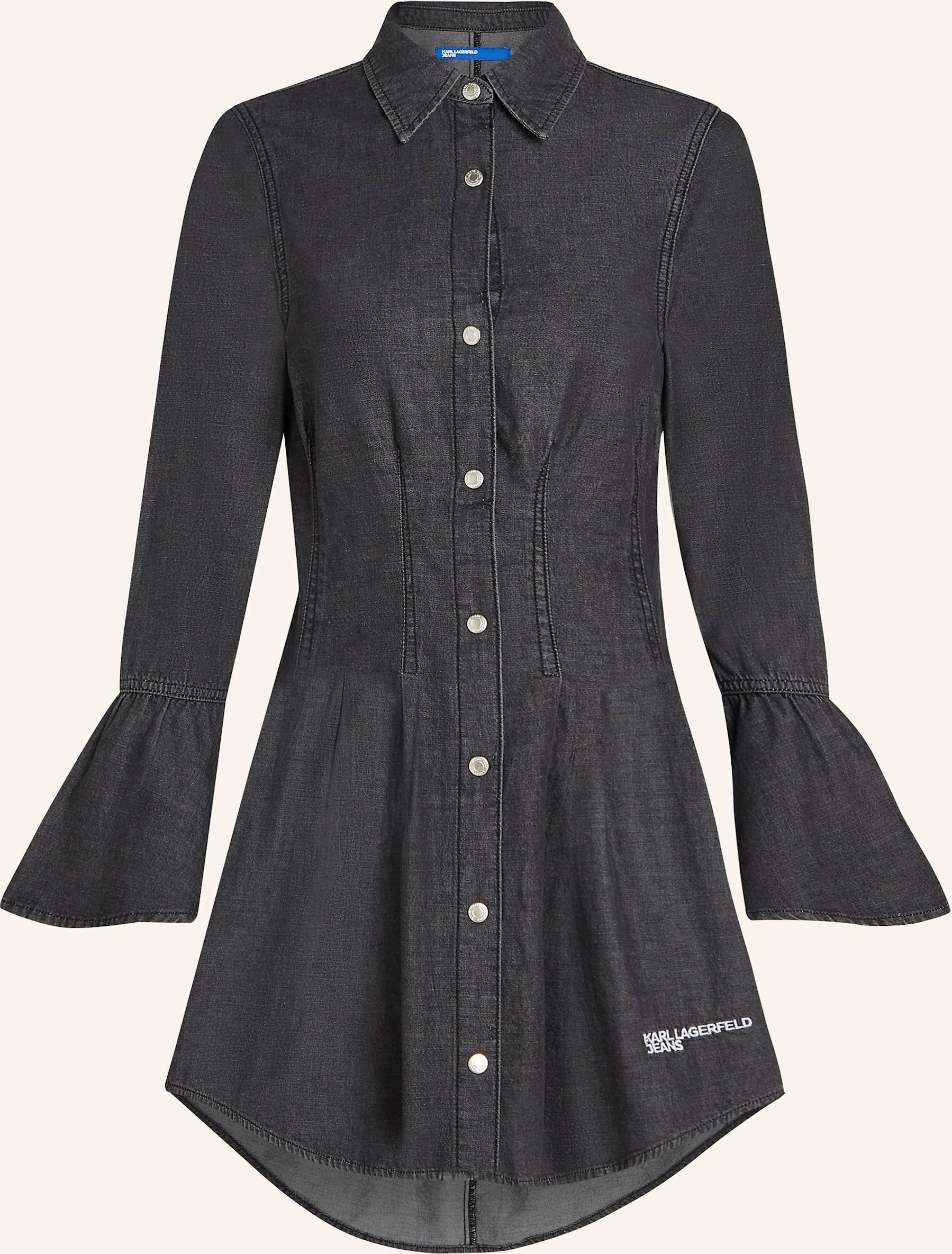 Karl Lagerfeld Jeans Kleid schwarz