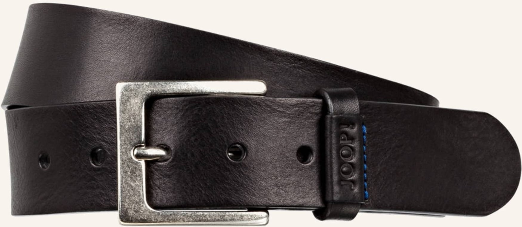 Joop! Ledergürtel schwarz