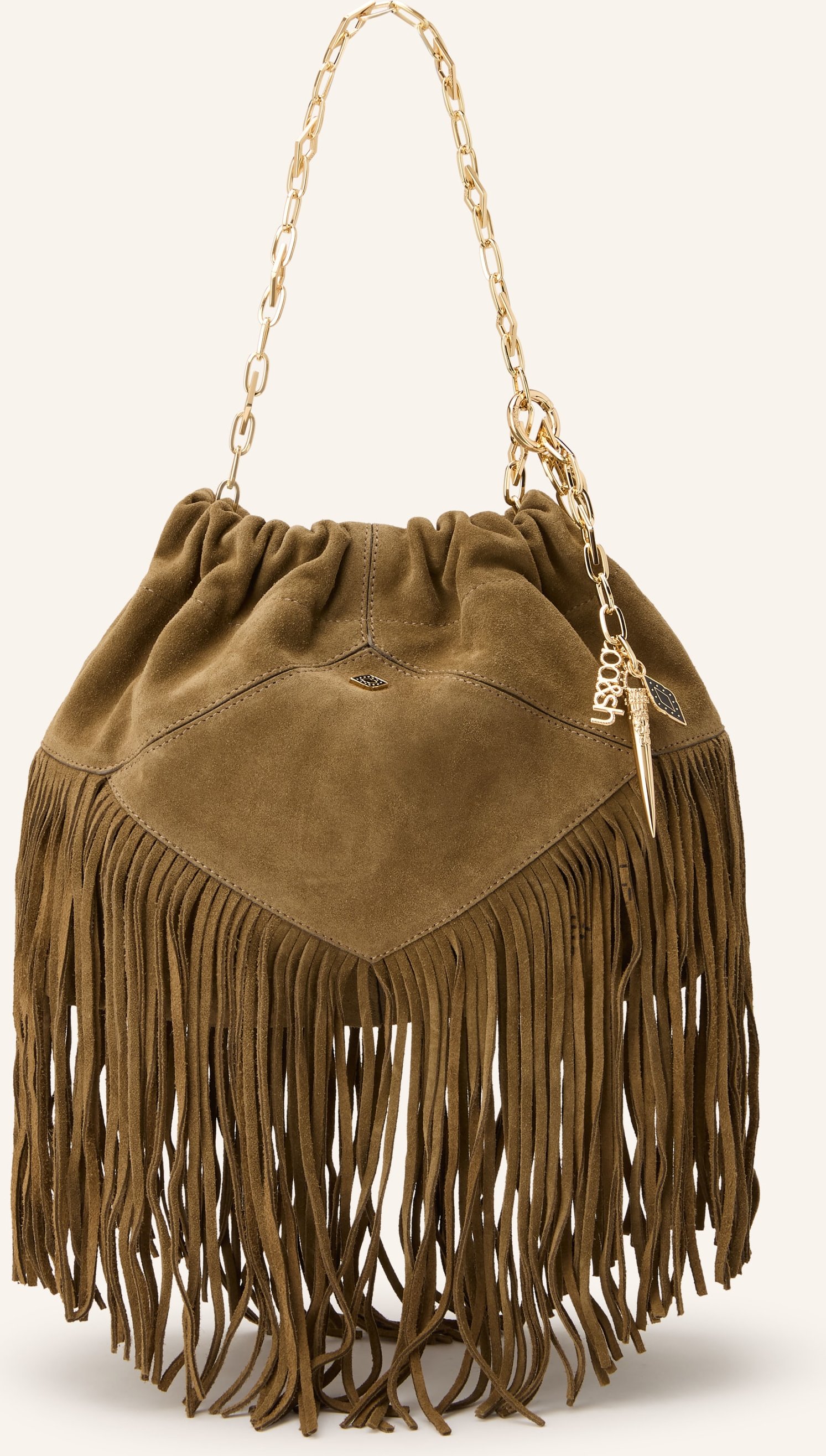 Ba&Sh Umhängetasche June gruen