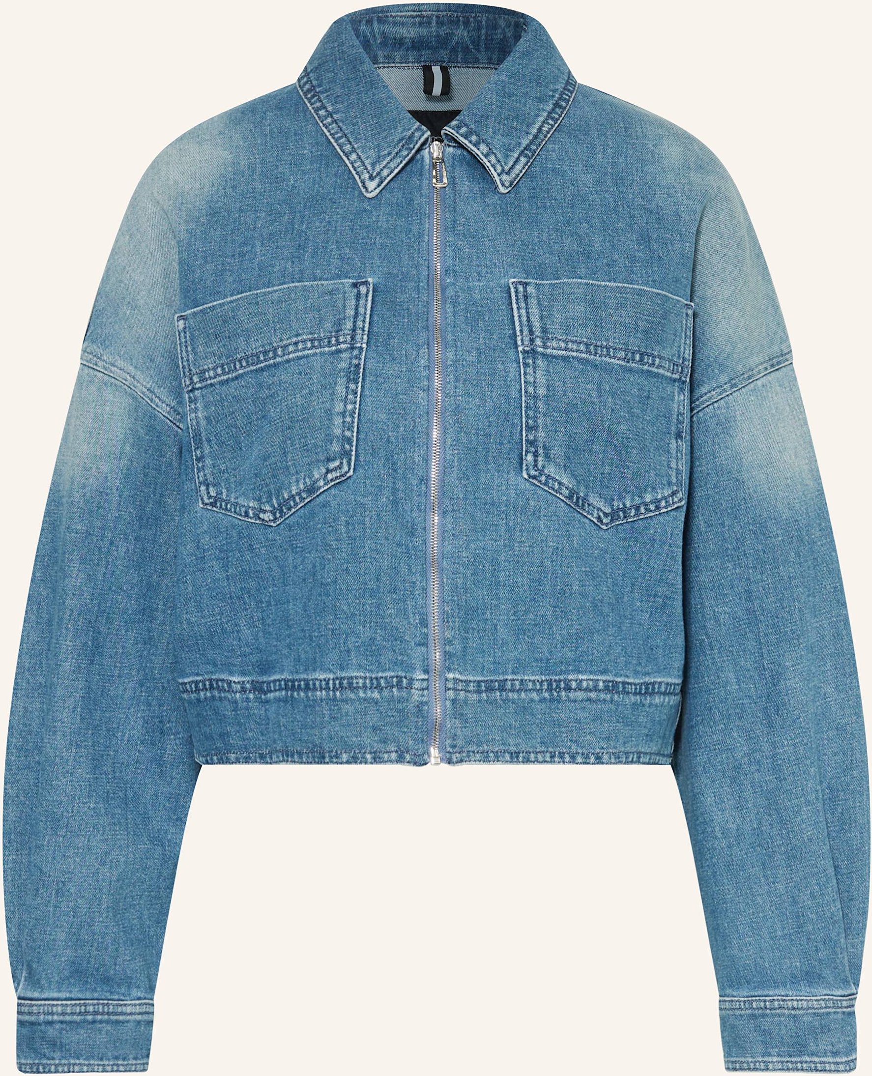 Marc Cain Jeansjacke blau