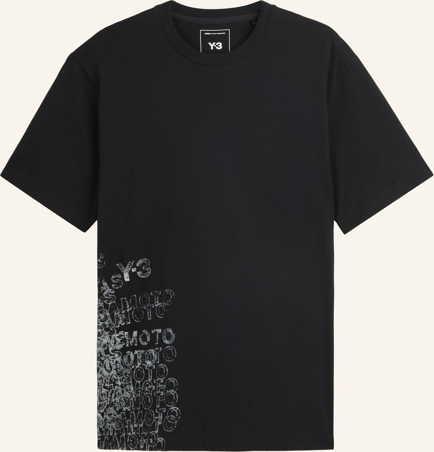 Y-3 Y-3 Gfx T-Shirt schwarz