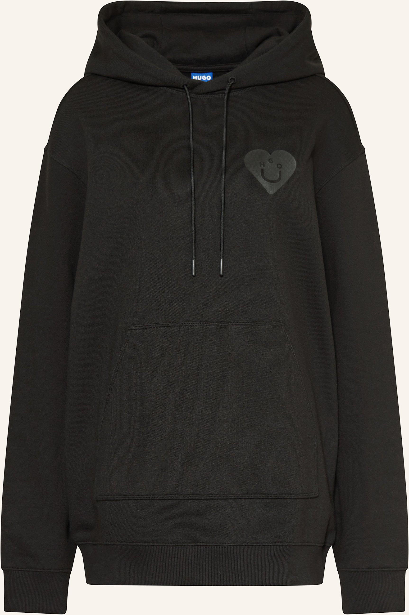 Hugo Hoodie Dejandra schwarz