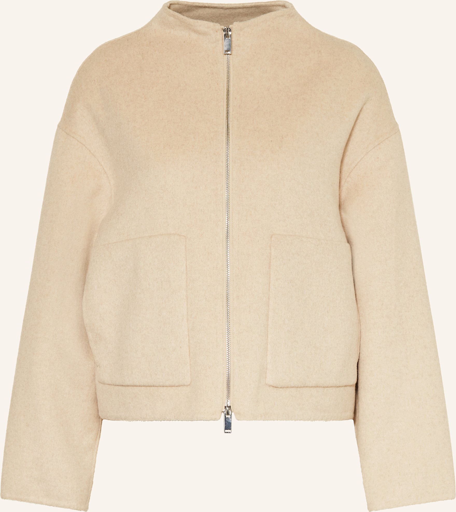 Opus Jacke Helisa beige