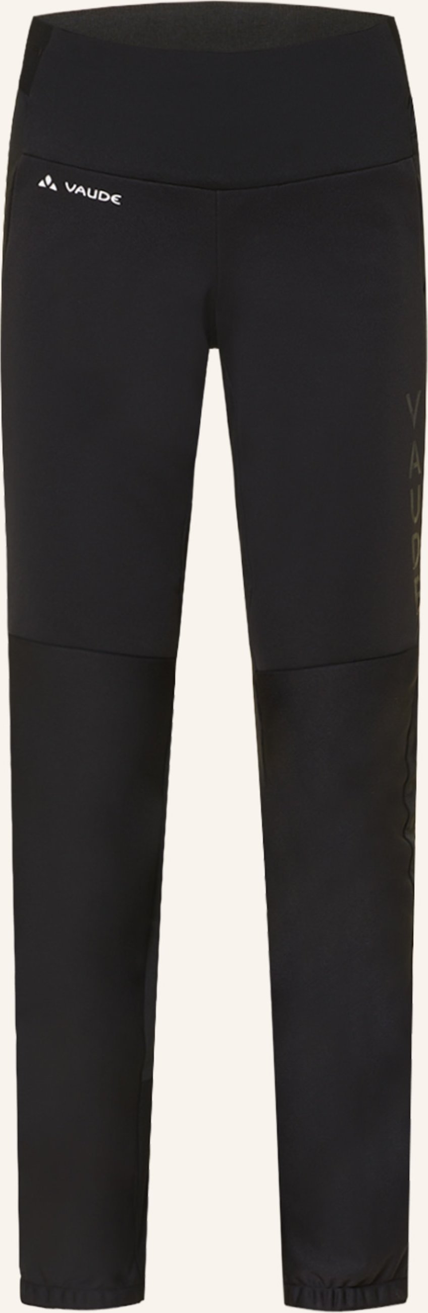Thumbnail - Vaude Softshell-Hose Larice schwarz