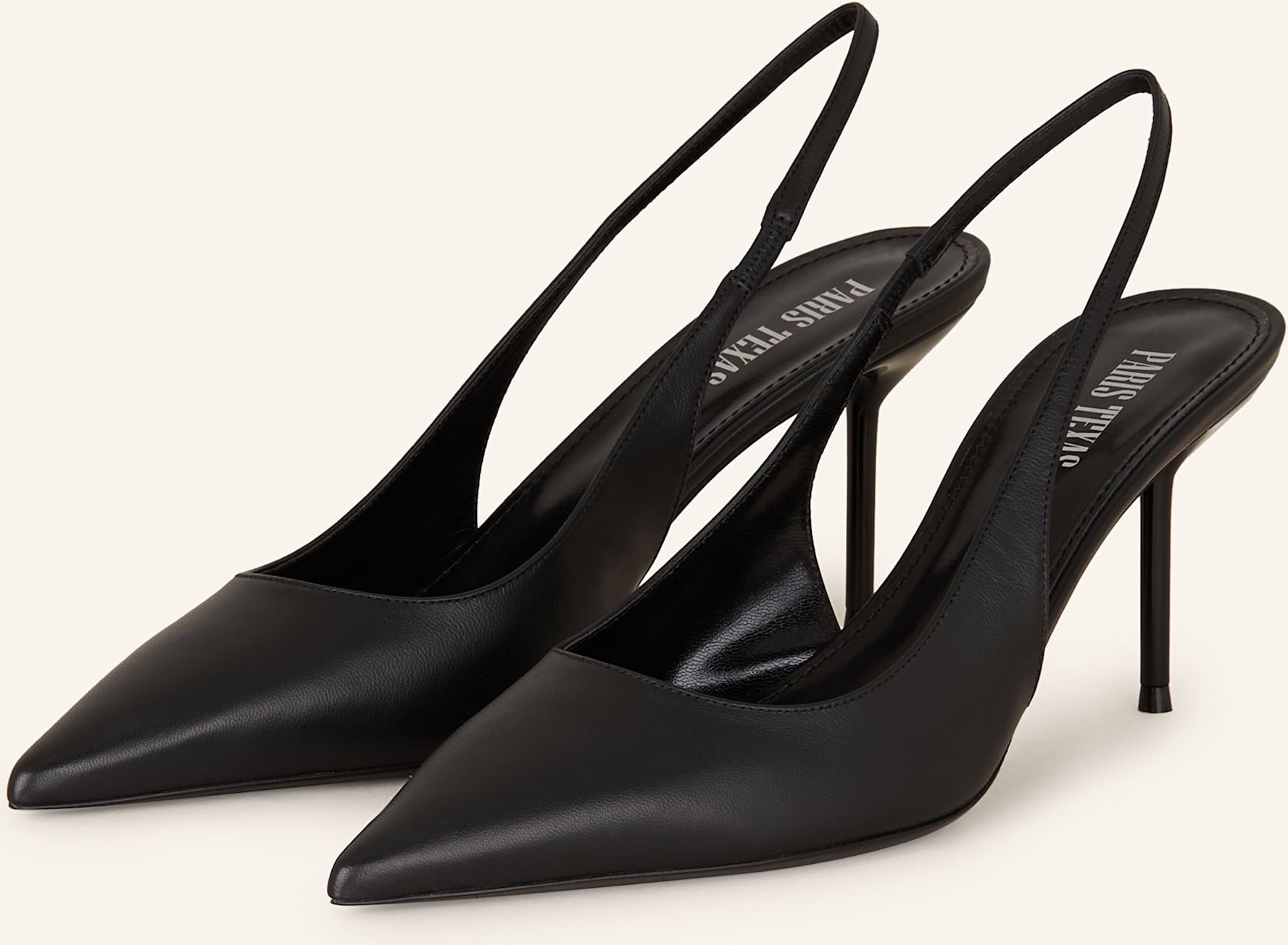 Paris Texas Slingpumps Lidia schwarz