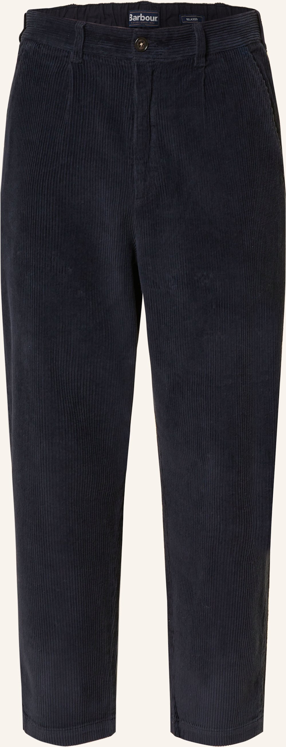 Barbour Cordchino Stretch blau