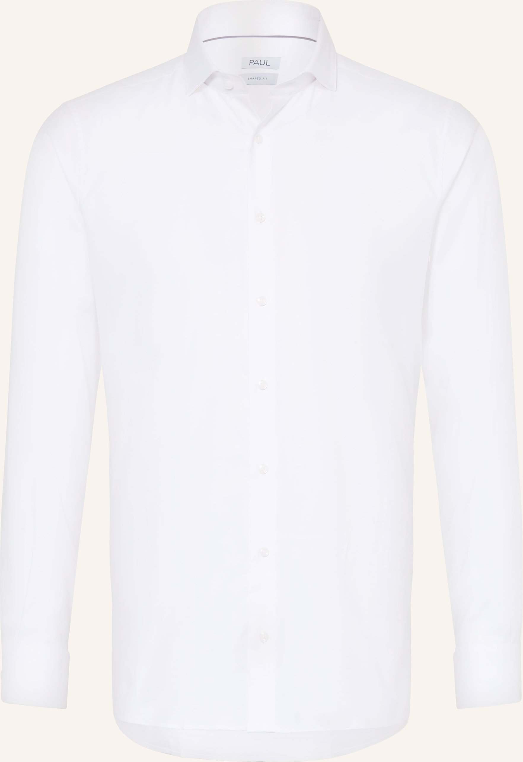 Paul Hemd Shaped Fit weiss