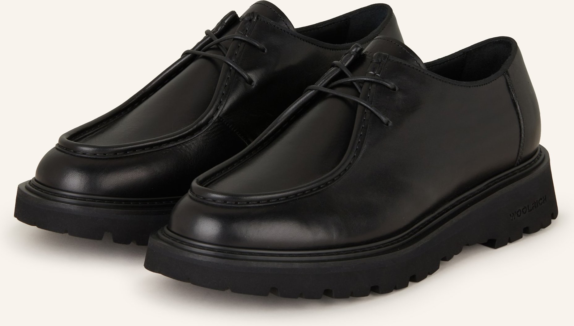 Woolrich Plateau-Schnürer schwarz