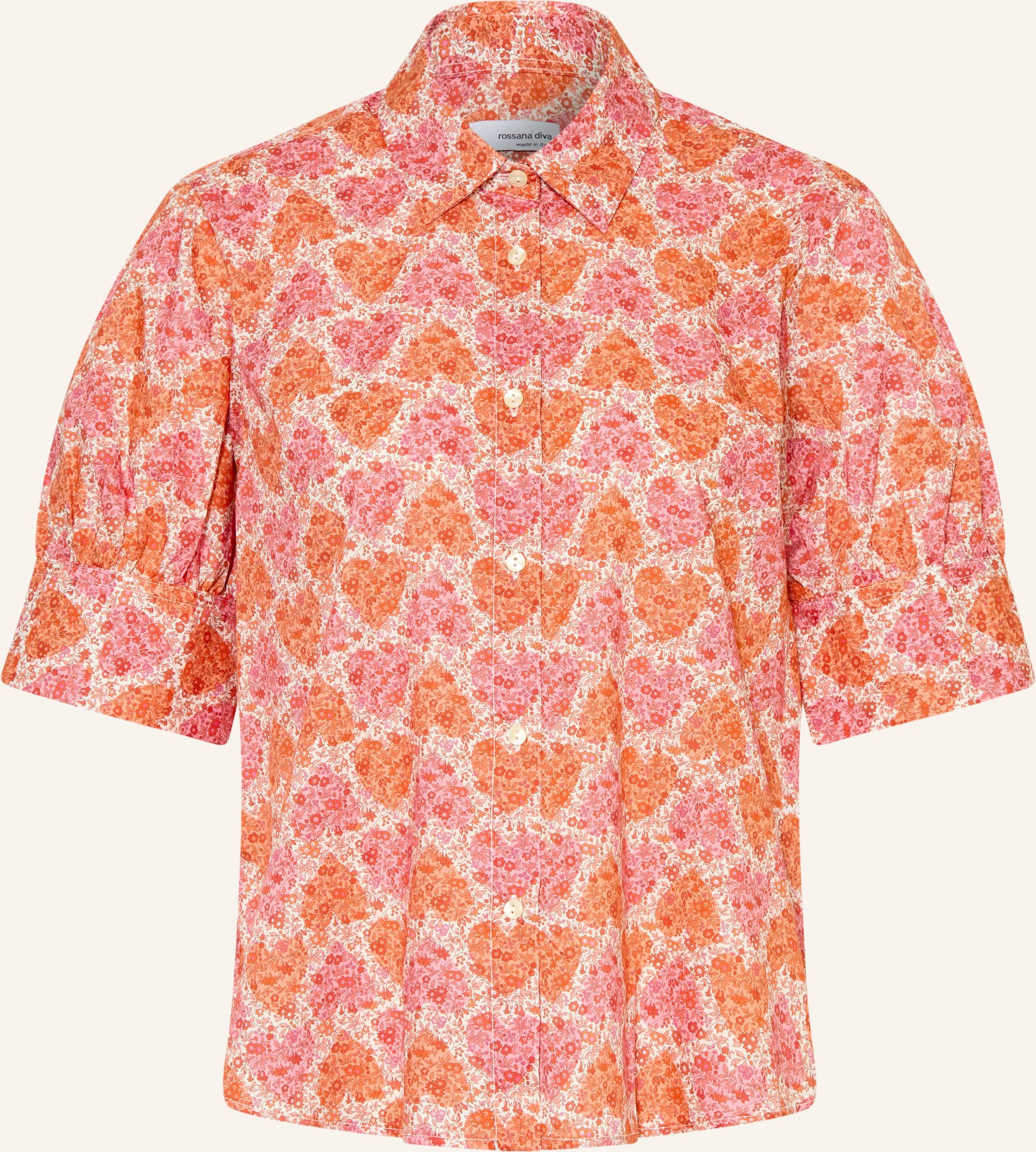 Rossana Diva Hemdbluse rot