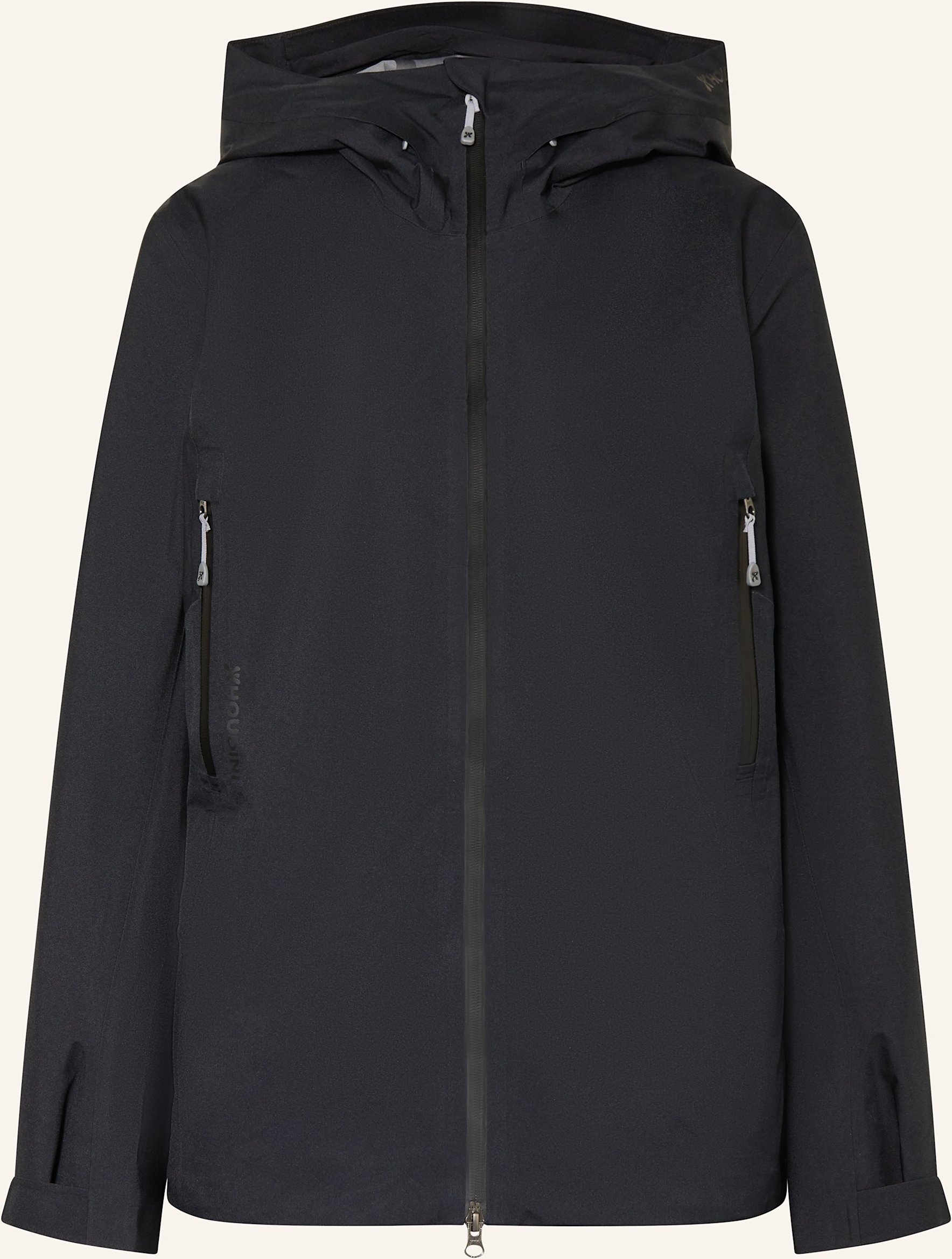 Houdini Hardshell-Skijacke Ride schwarz