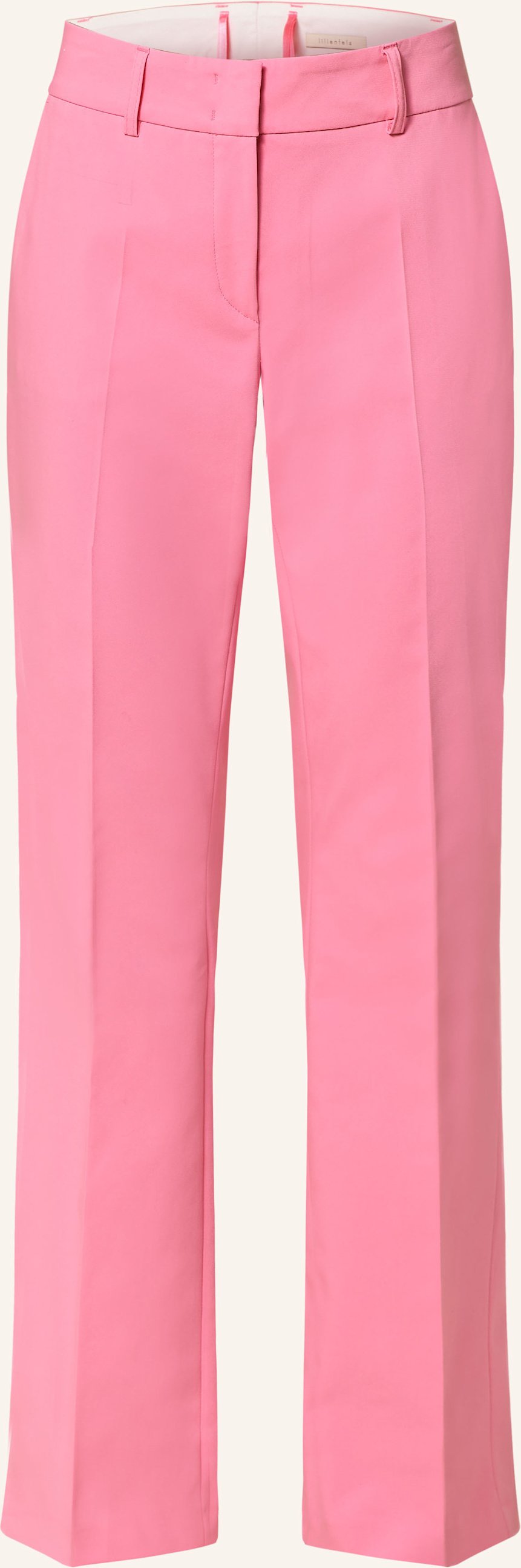 Thumbnail - Lilienfels Bootcut-Hose pink