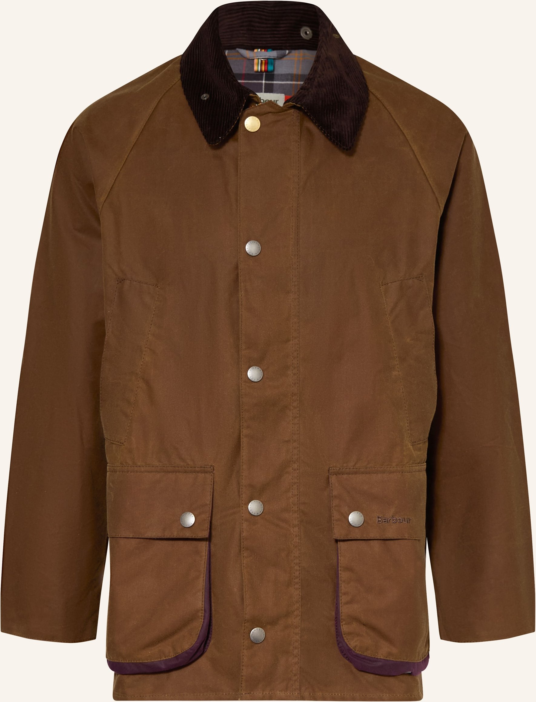 Barbour Jacke Bedale braun