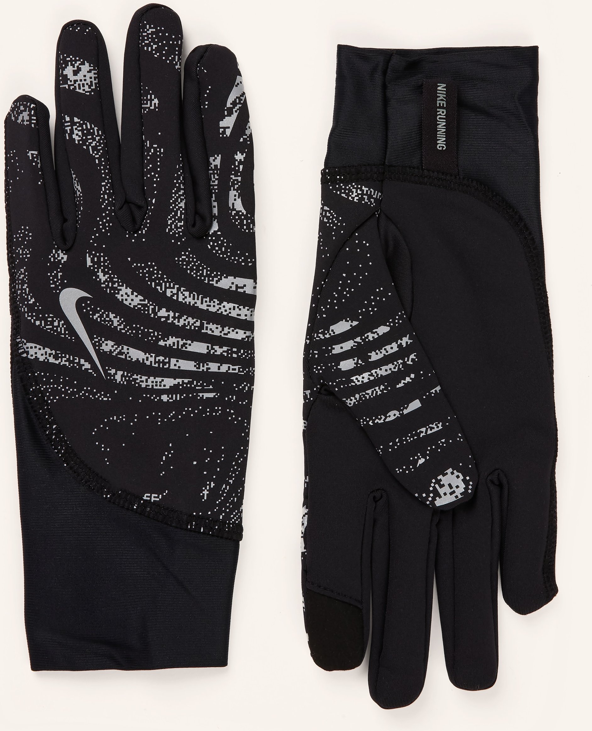 Nike Multisport-Handschuhe Pacer Midweight Rg Mit Touchscreen-Funktion schwarz