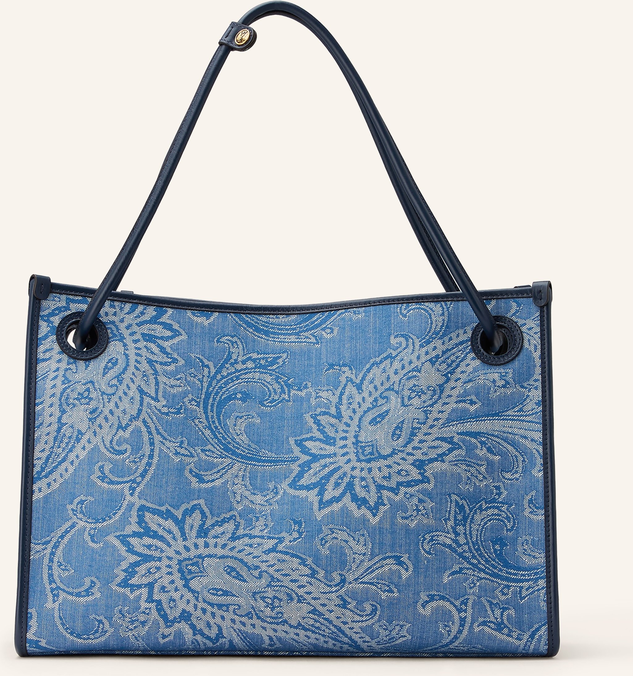 Etro Shopper Medium blau