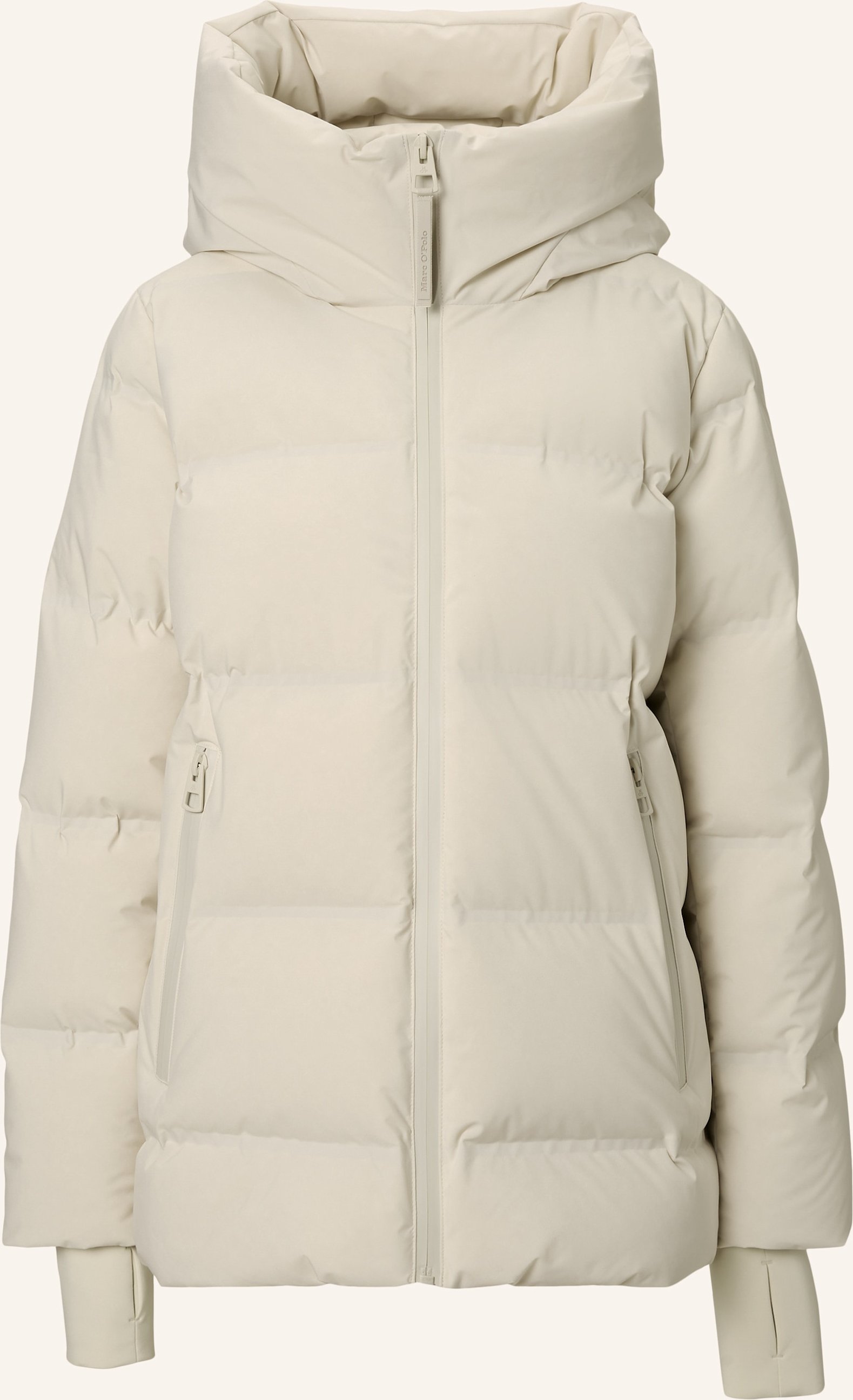 Marc O'polo Funktions-Daunenjacke beige