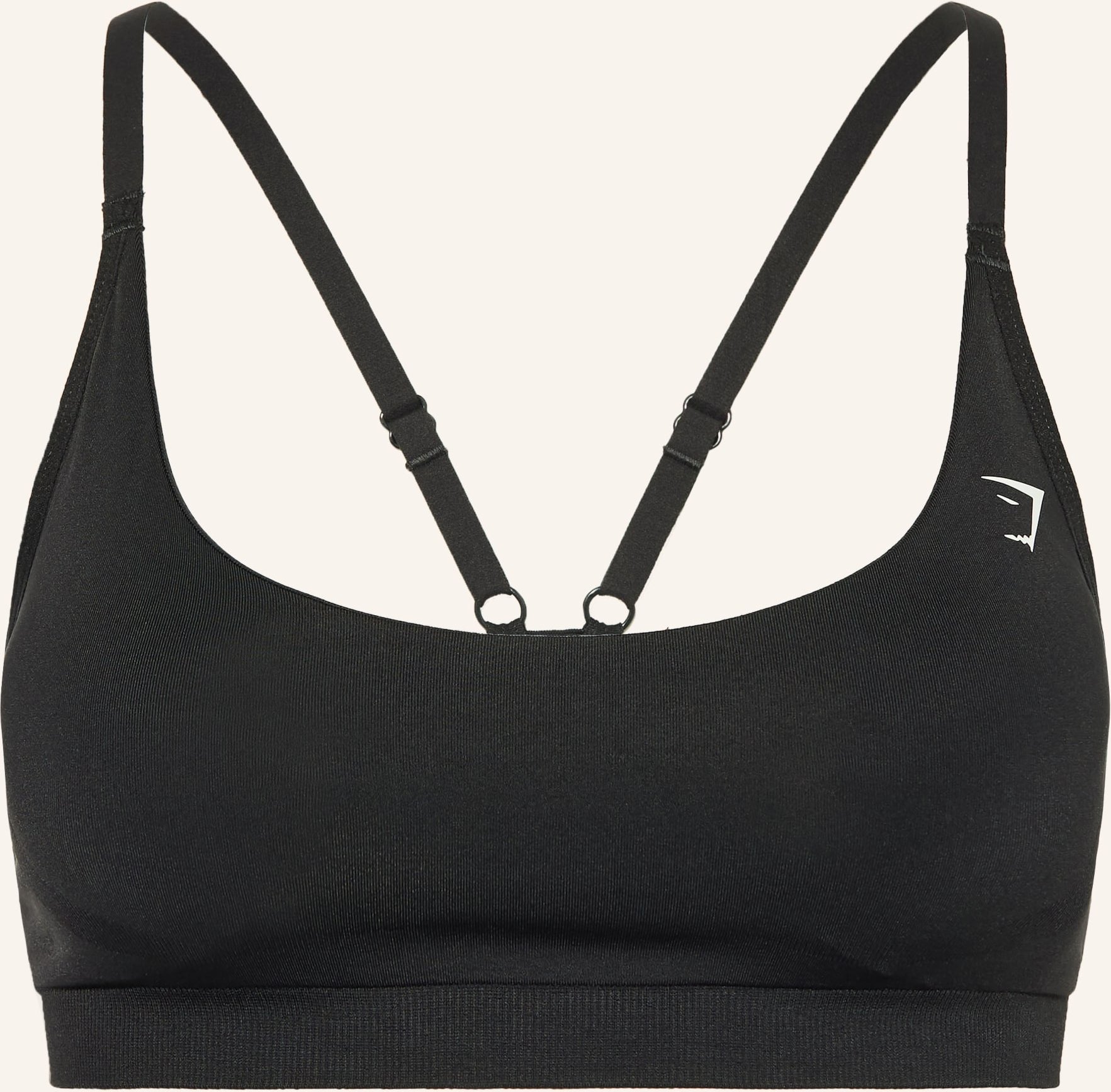 Gymshark Sport-Bh Light Support schwarz