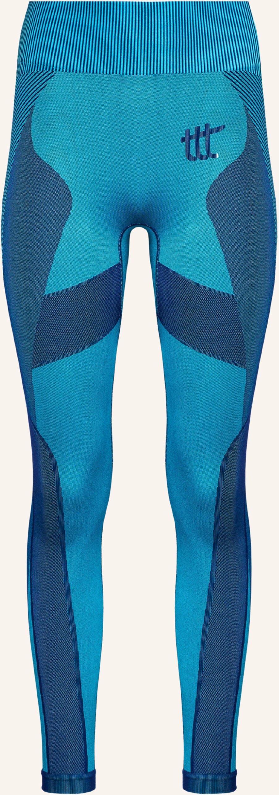 To The Top Leggings Seamless blau