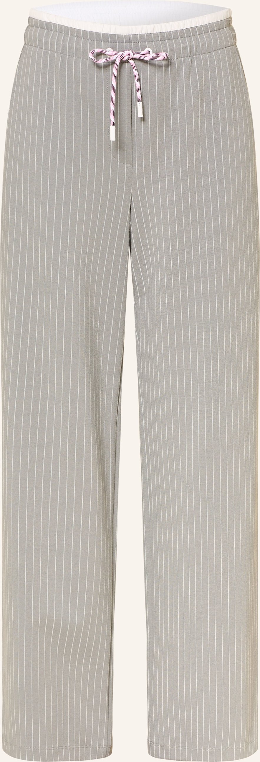 Marc Cain Marlenehose Washington Aus Sweat grau