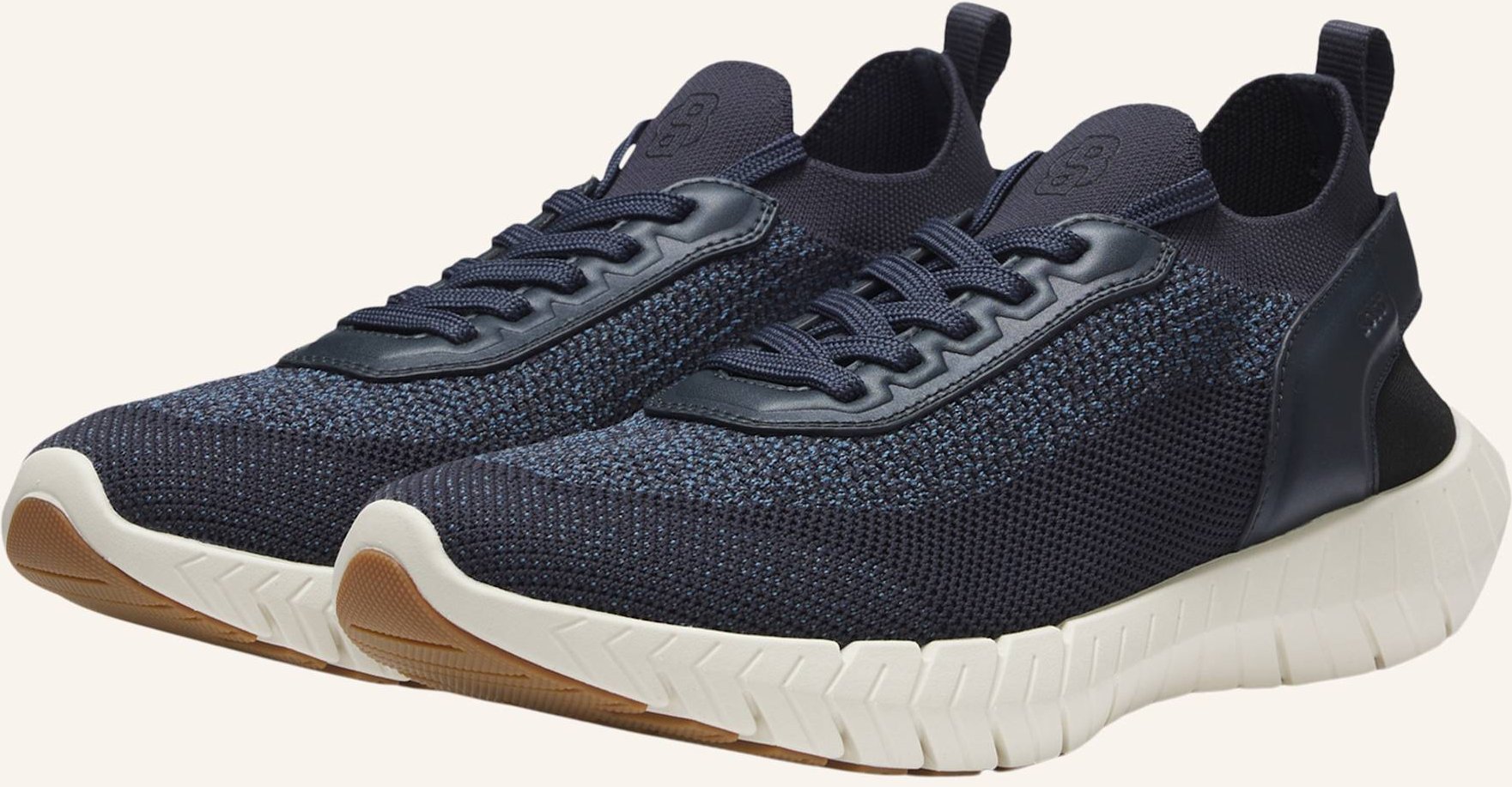 Boss Sneaker Boss-Motion_Knm blau