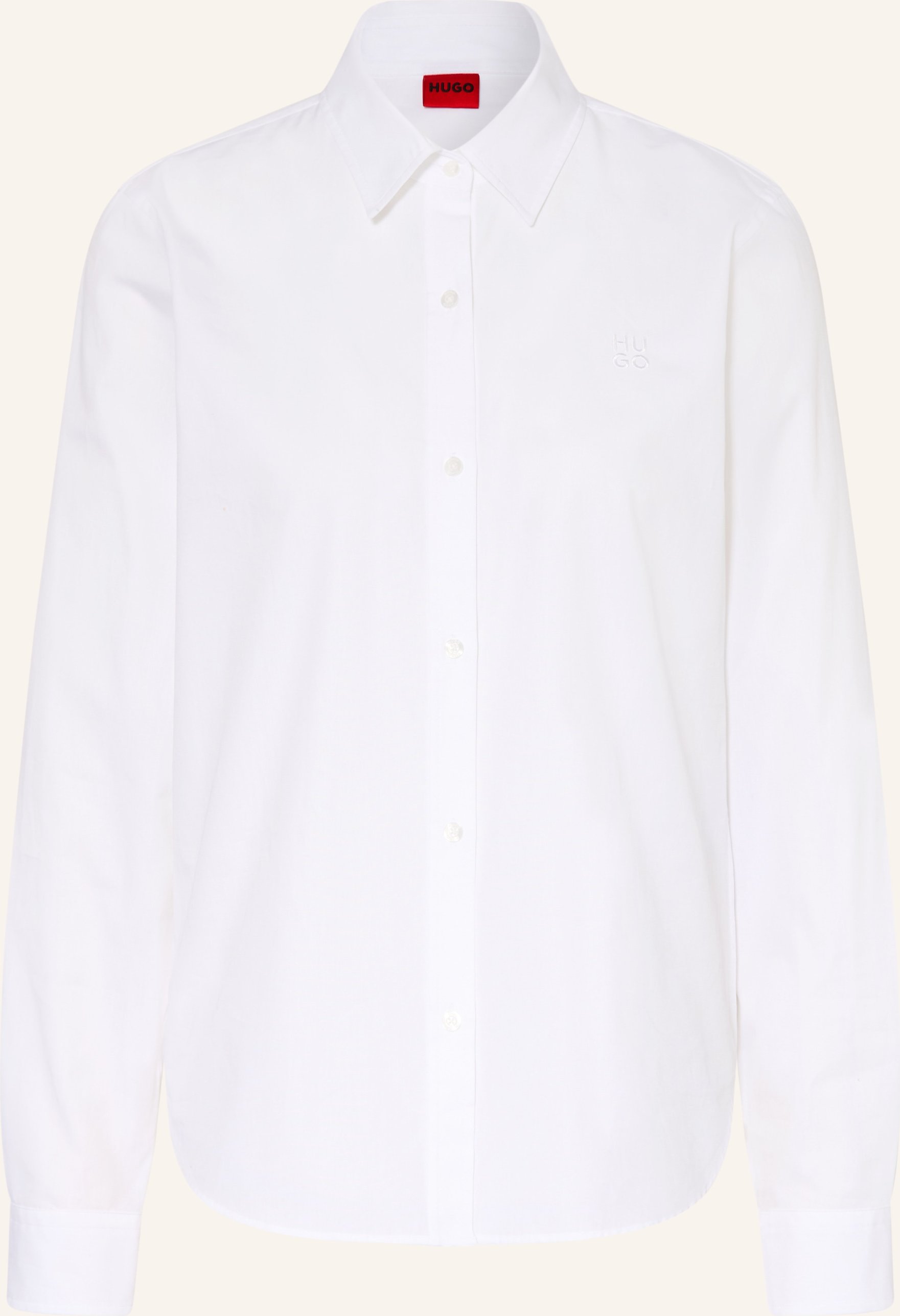 Hugo Hemdbluse The Essential Shirt weiss