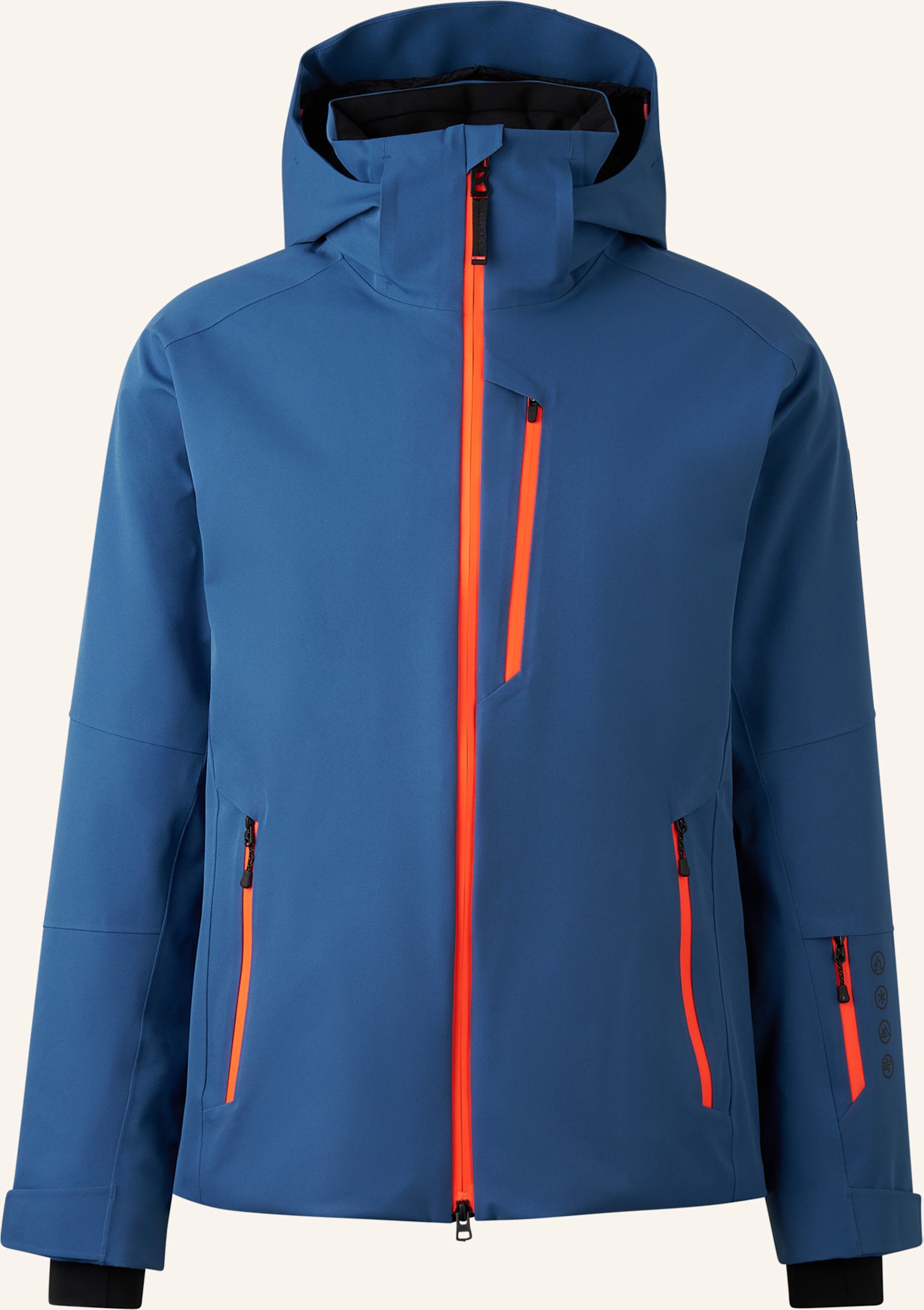Fire+Ice Skijacke eason3-T blau
