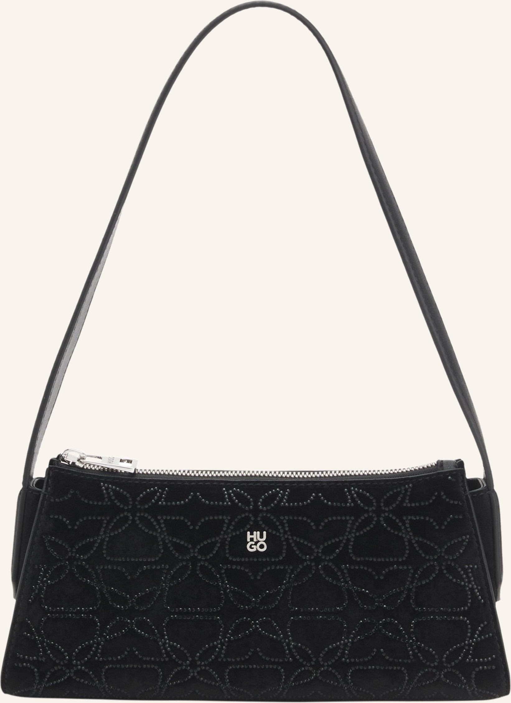 Hugo Umhängetasche Chris 2.0 Sv_Hobo schwarz