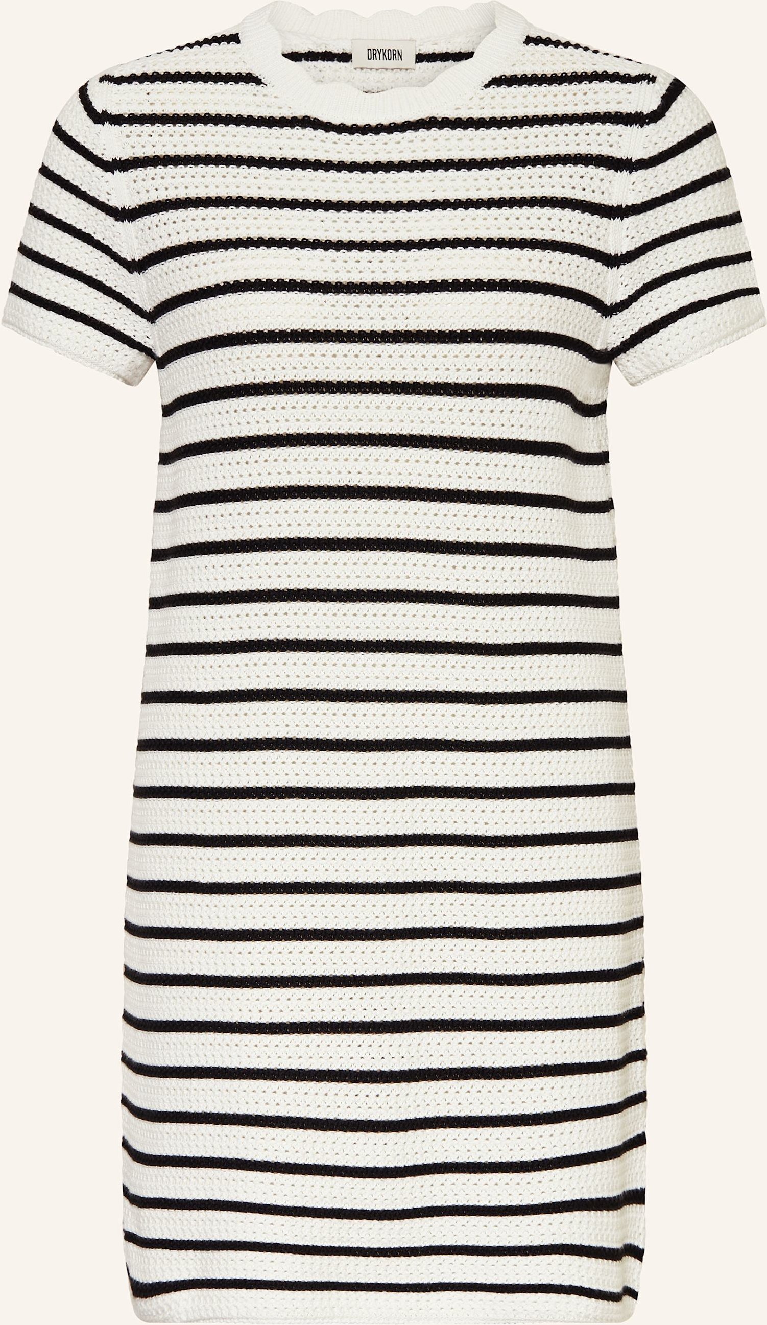 Drykorn Strickkleid Aiula schwarz