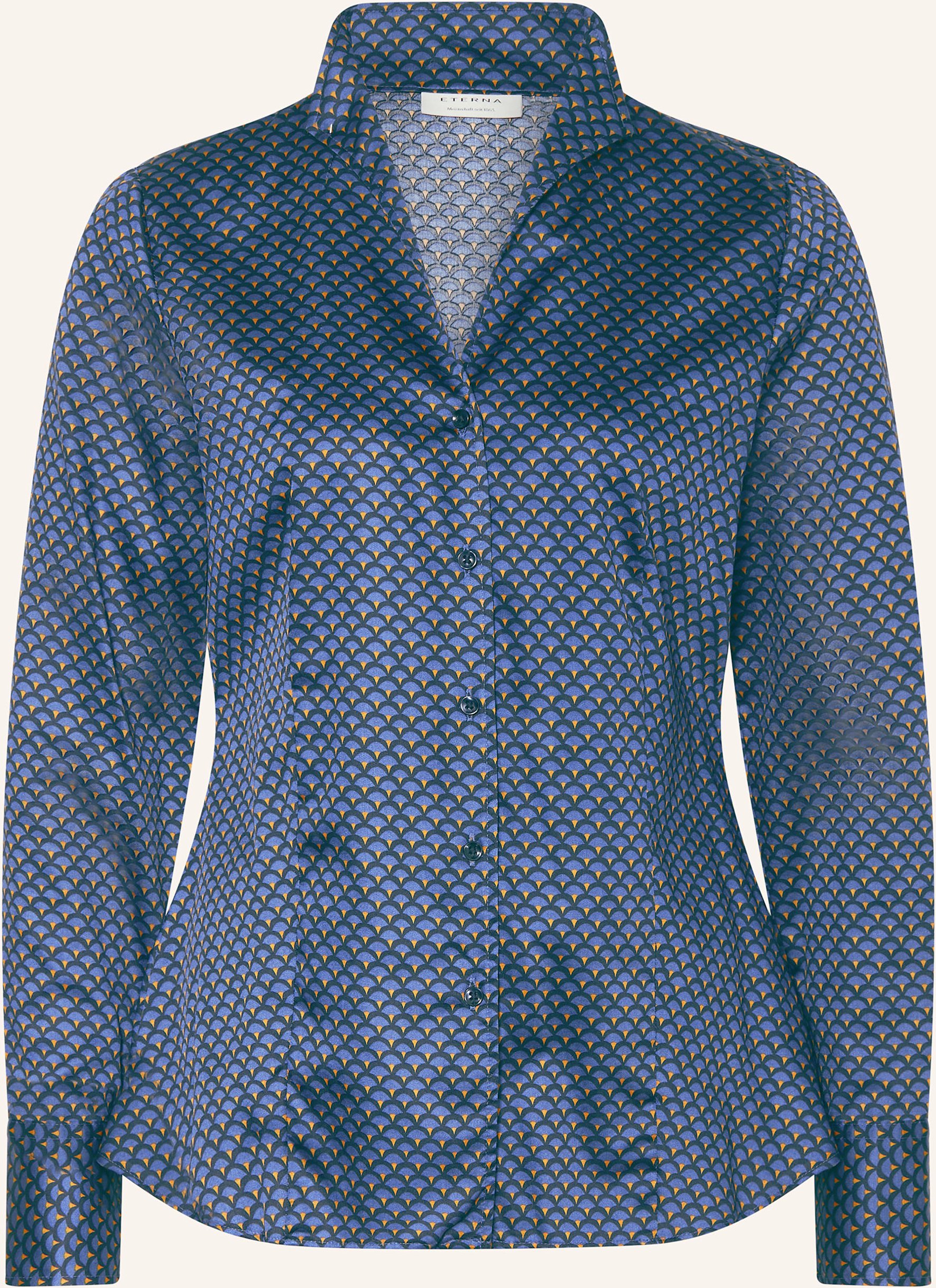 Eterna Bluse blau