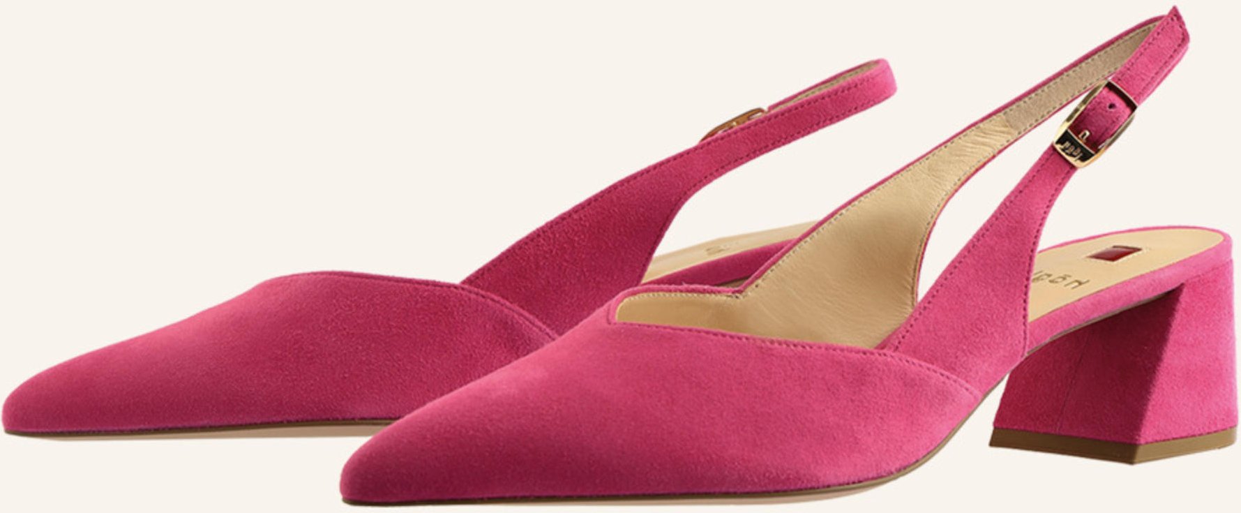 Högl Slingpumps blau