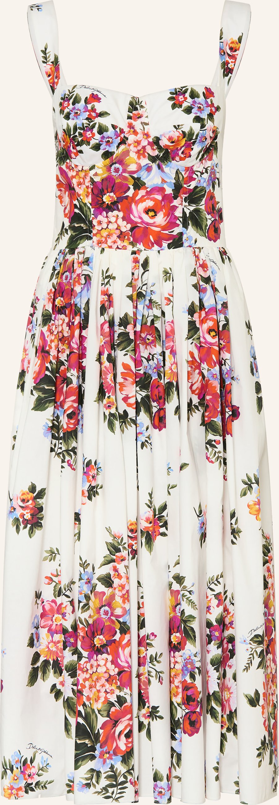 Dolce & Gabbana Kleid weiss