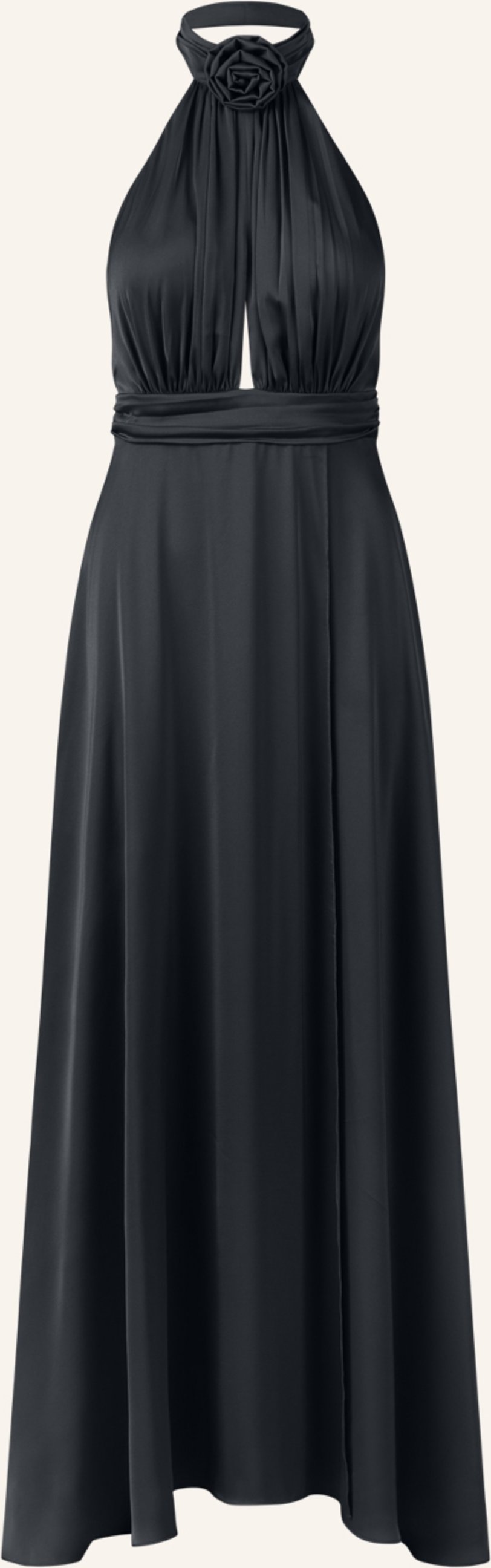Thumbnail - Apart Abendkleid Mit Cut-Out schwarz